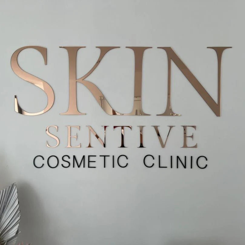 high quality custom acrylic lettering sign display