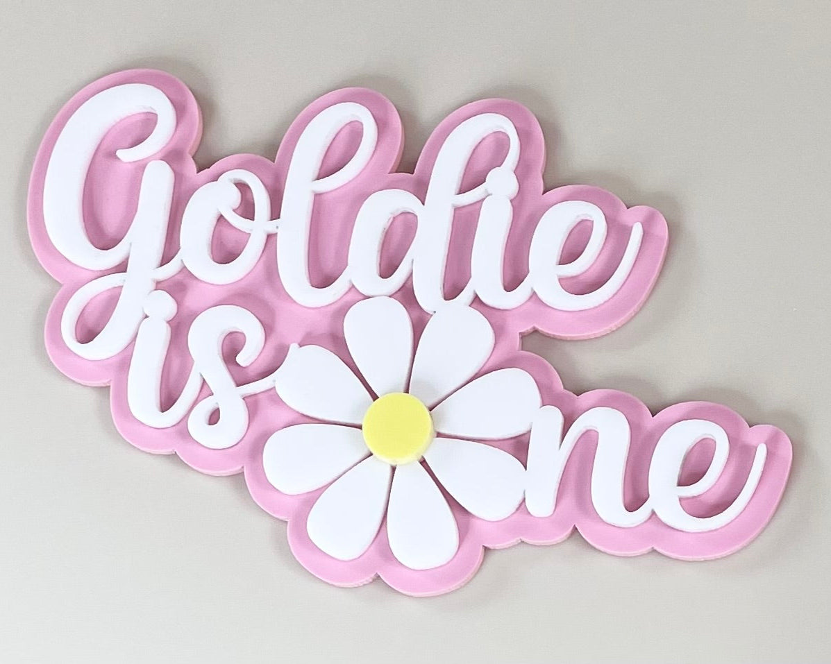 3D cake fropper