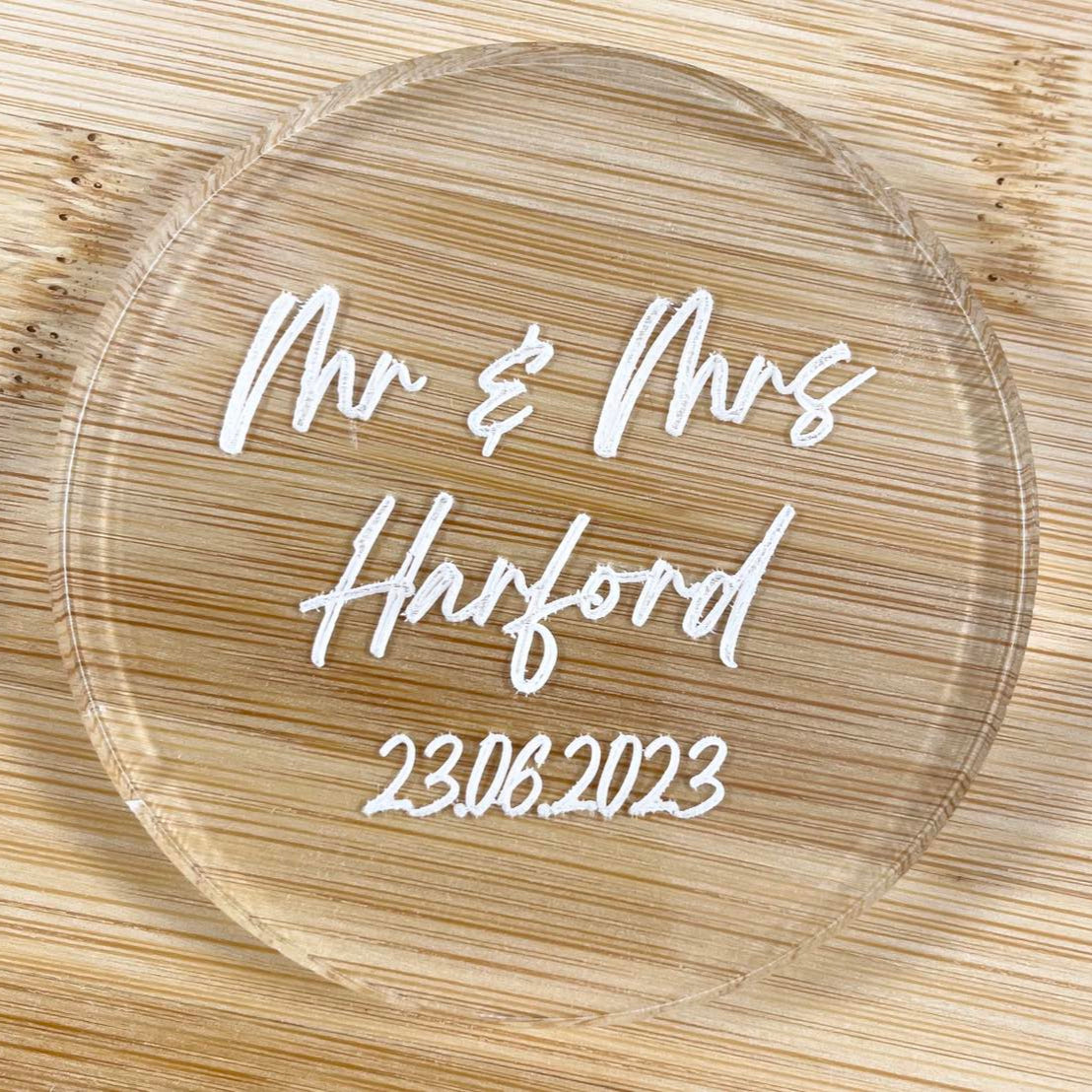 Wedding embosser stamps