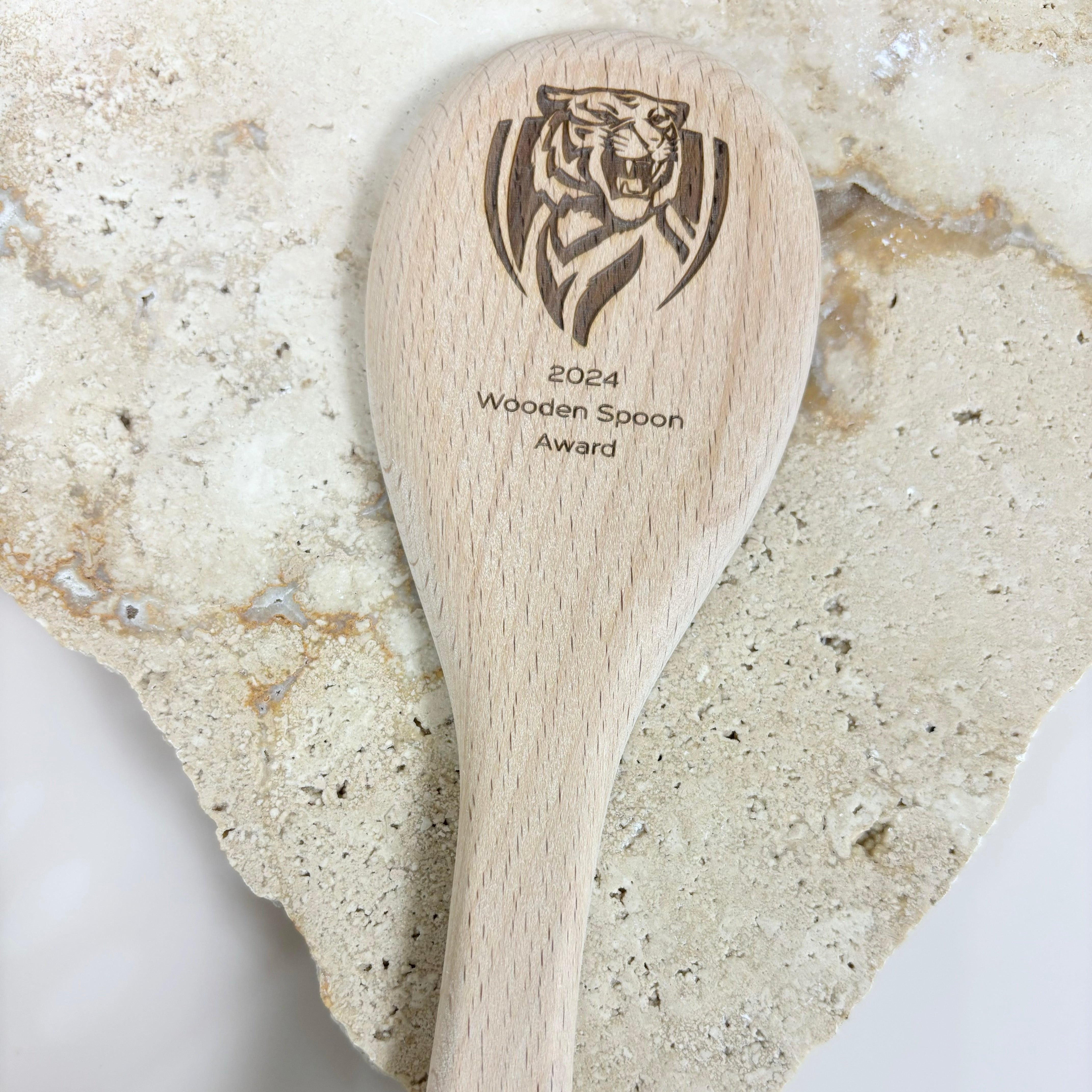 Custom wooden spoon