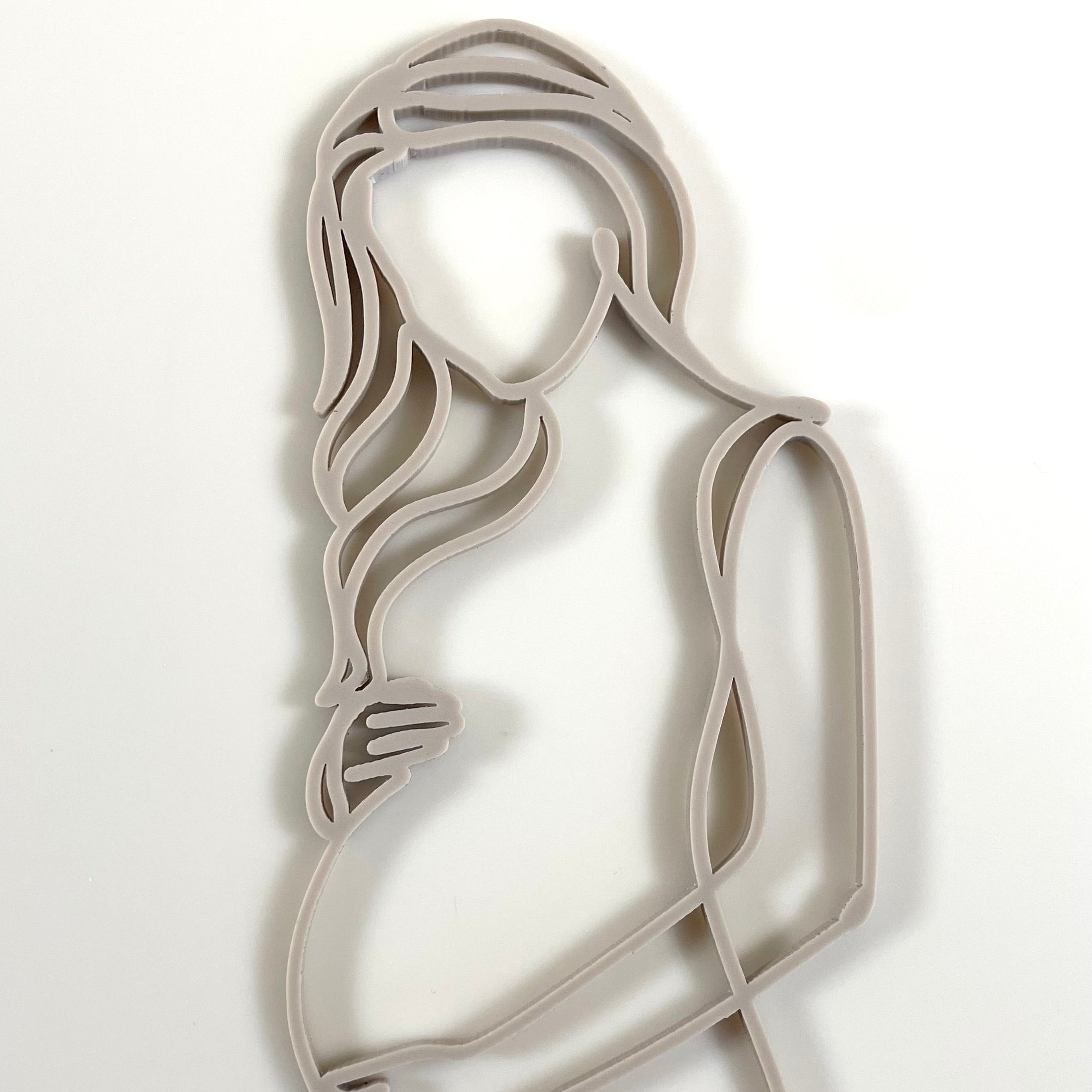 Pregnancy cake fropper