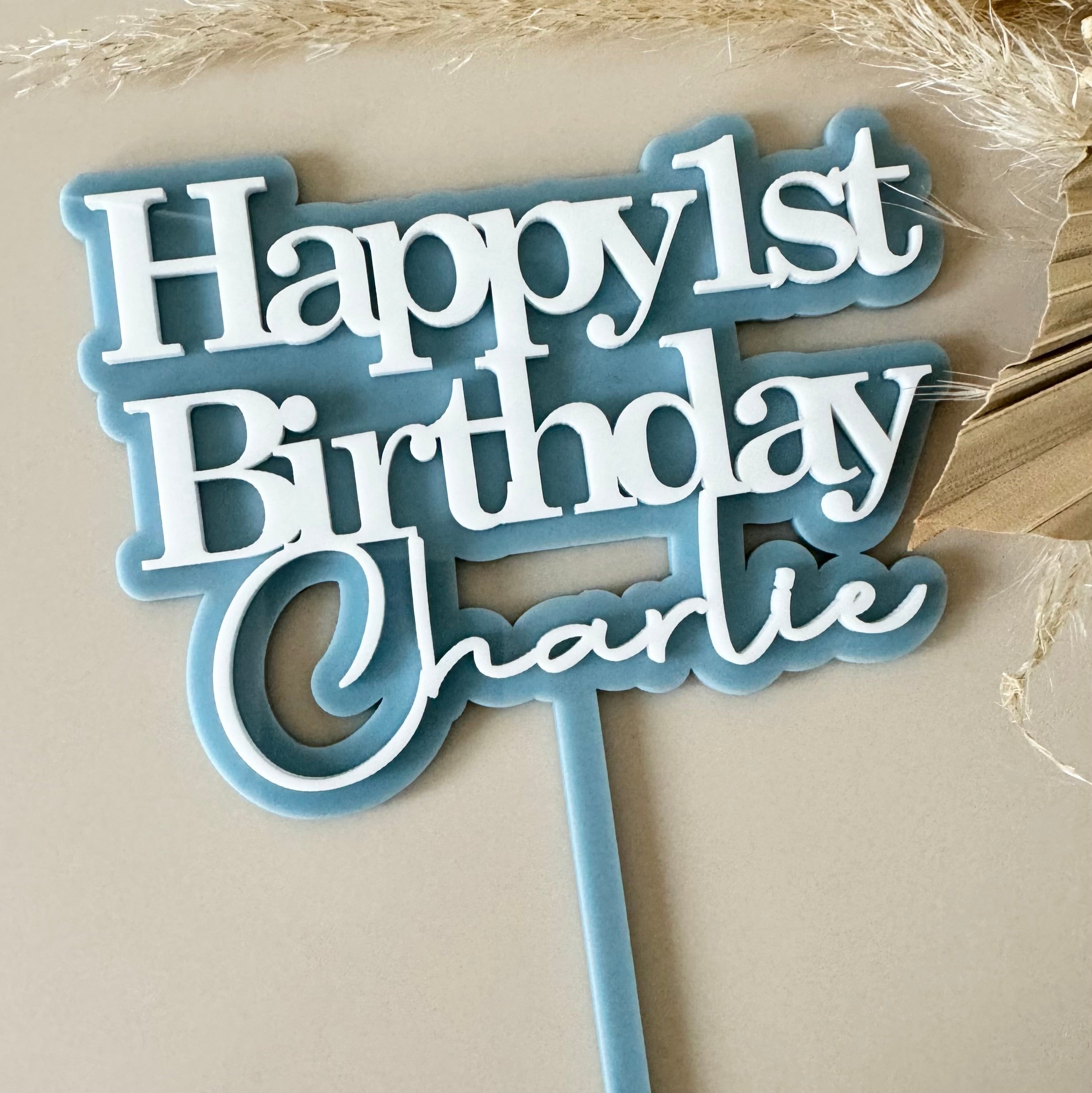 Custom cake toppers lang lang