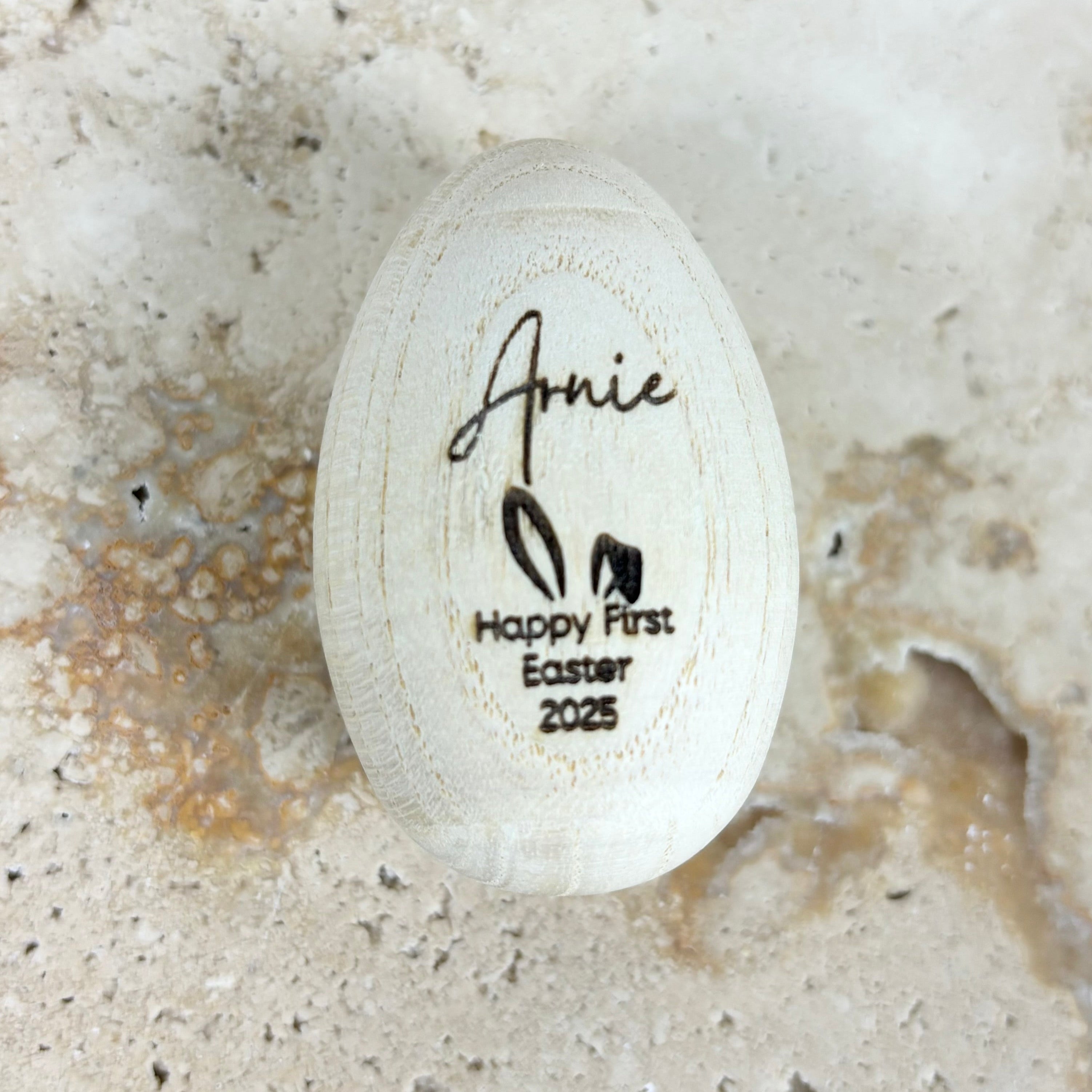 Personalised Easter shaker eggs