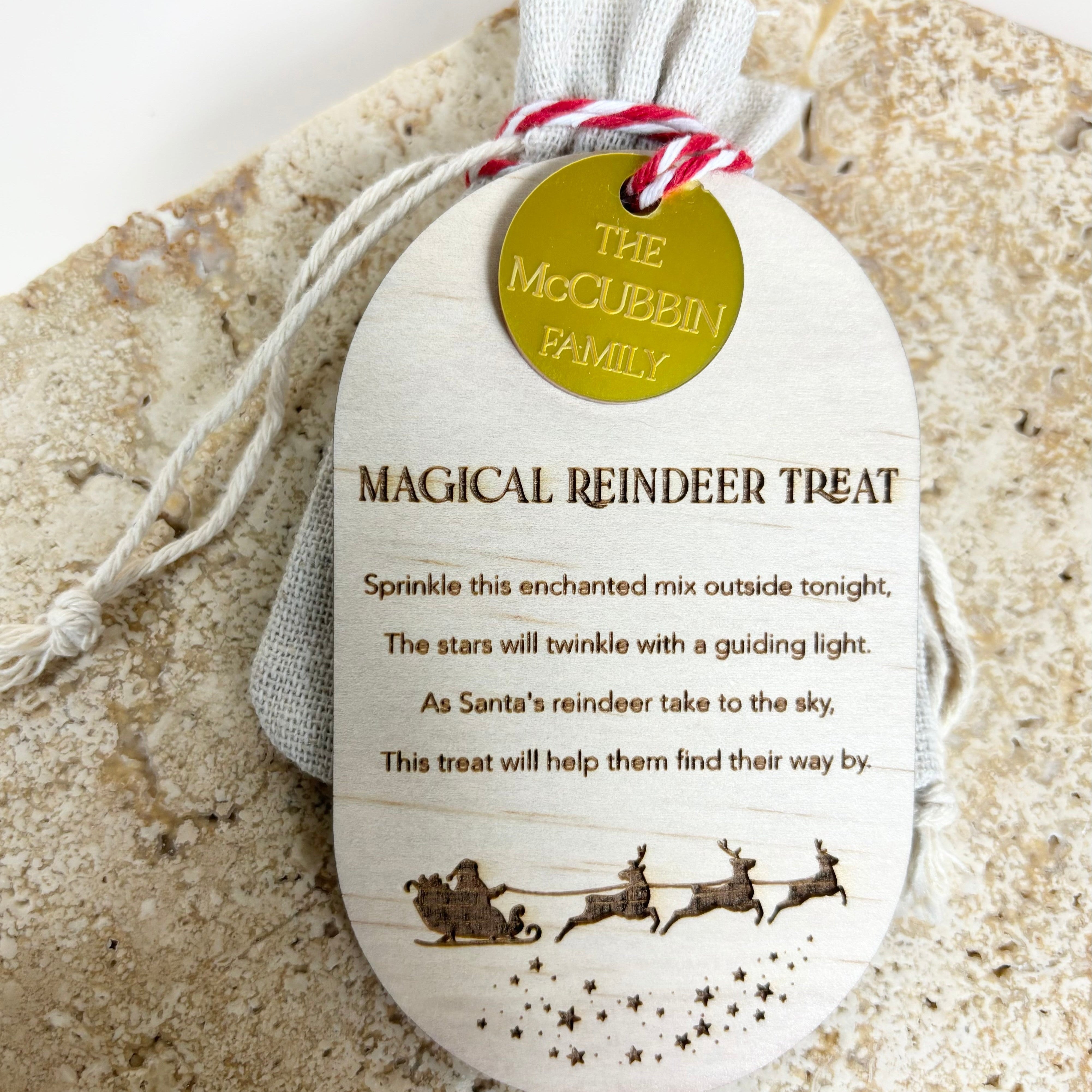 Reindeer treat