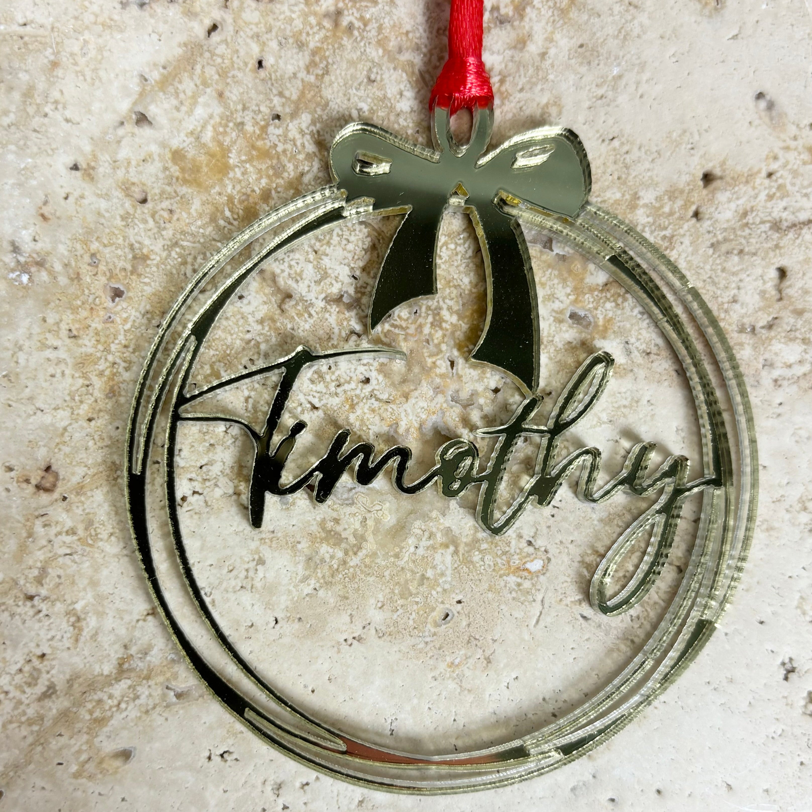 Melbourne custom baubles