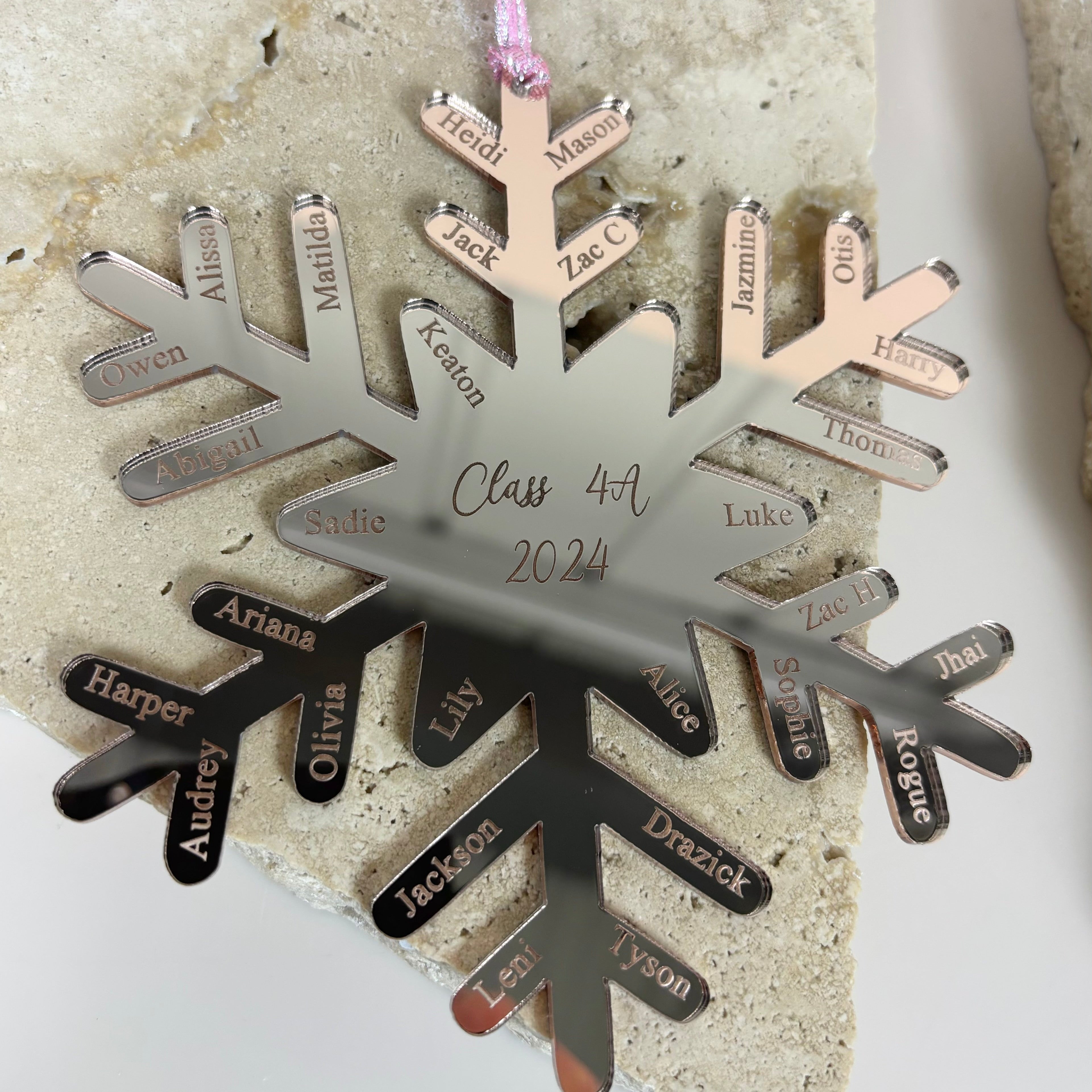 Classroom baubles
