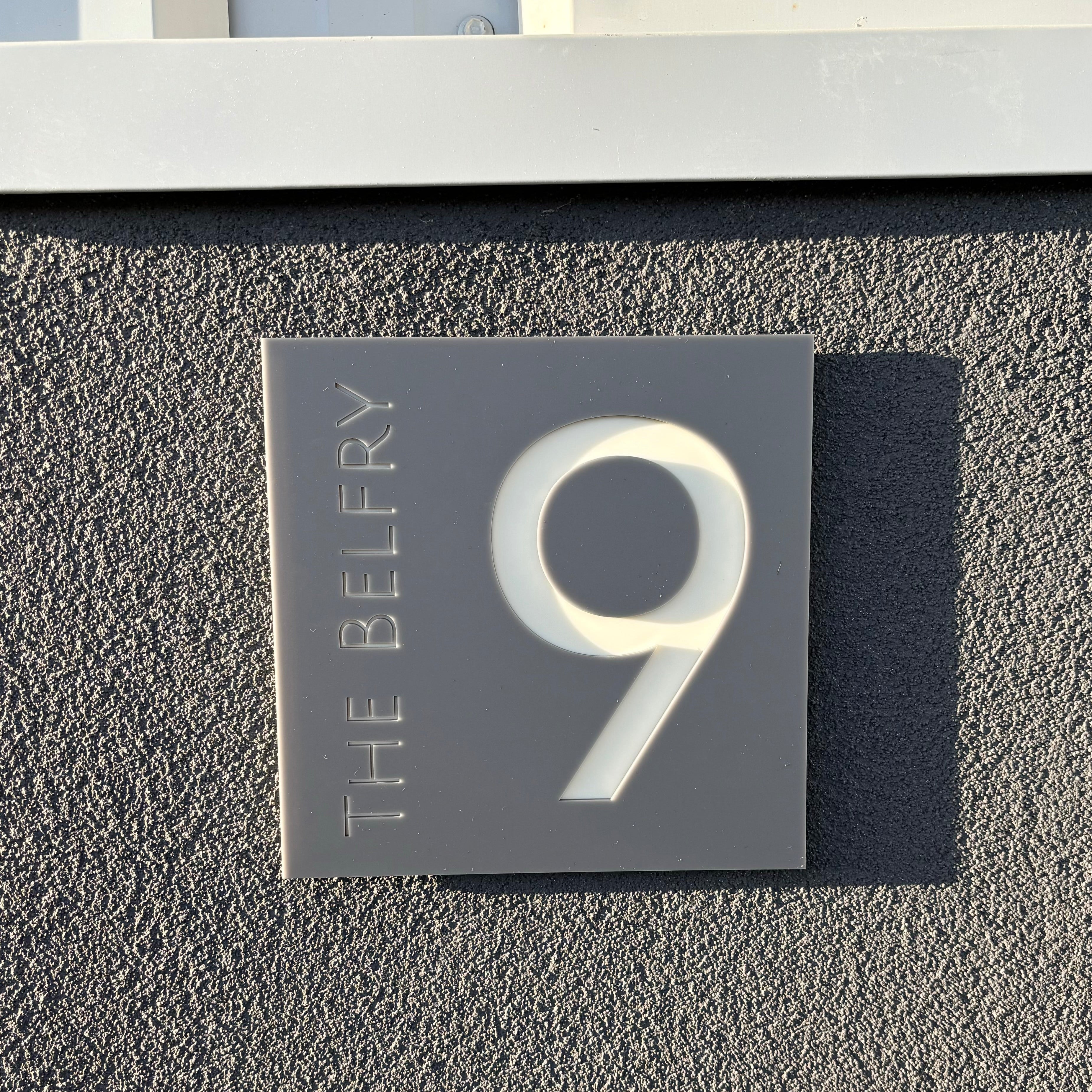 House plaque