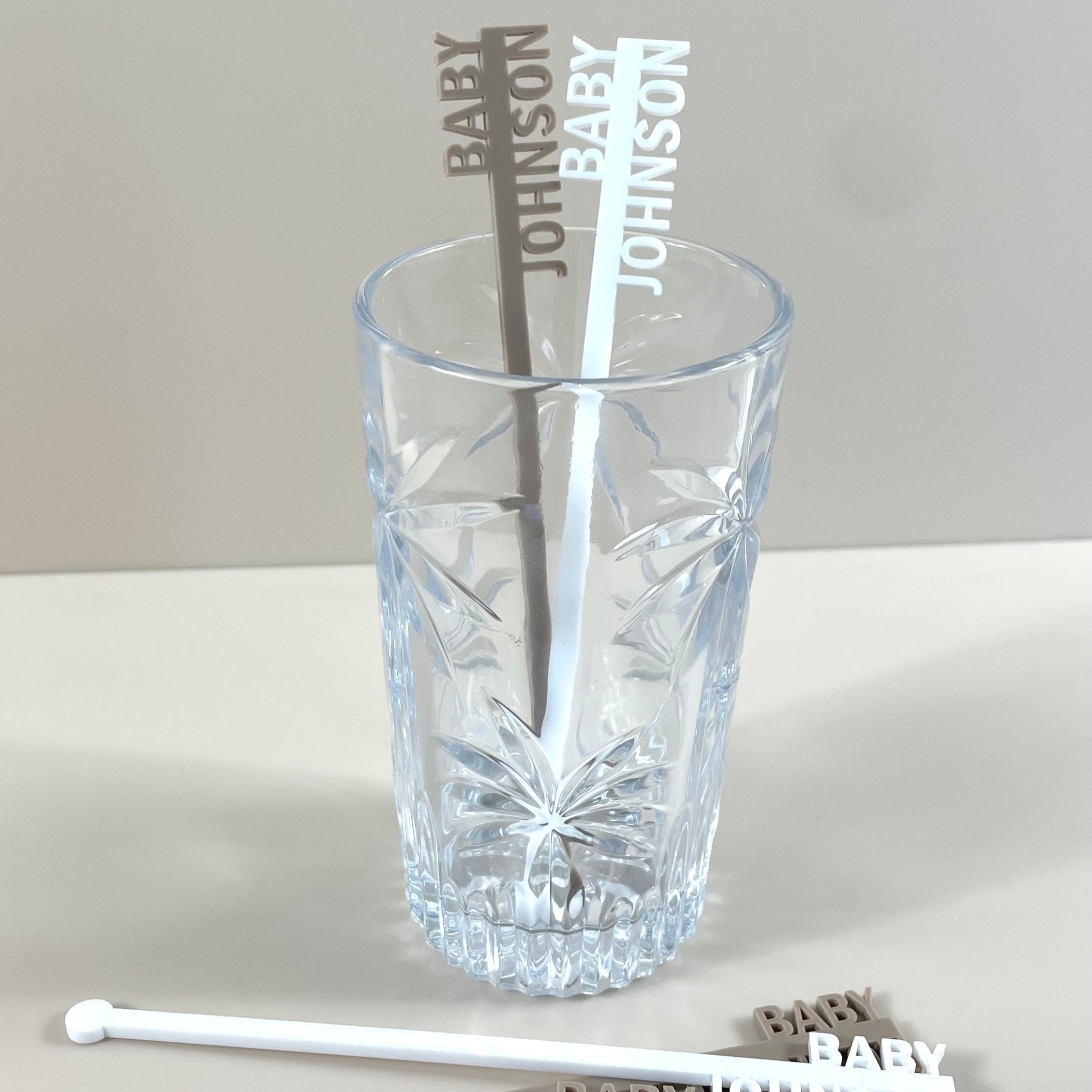 Drink stirrers