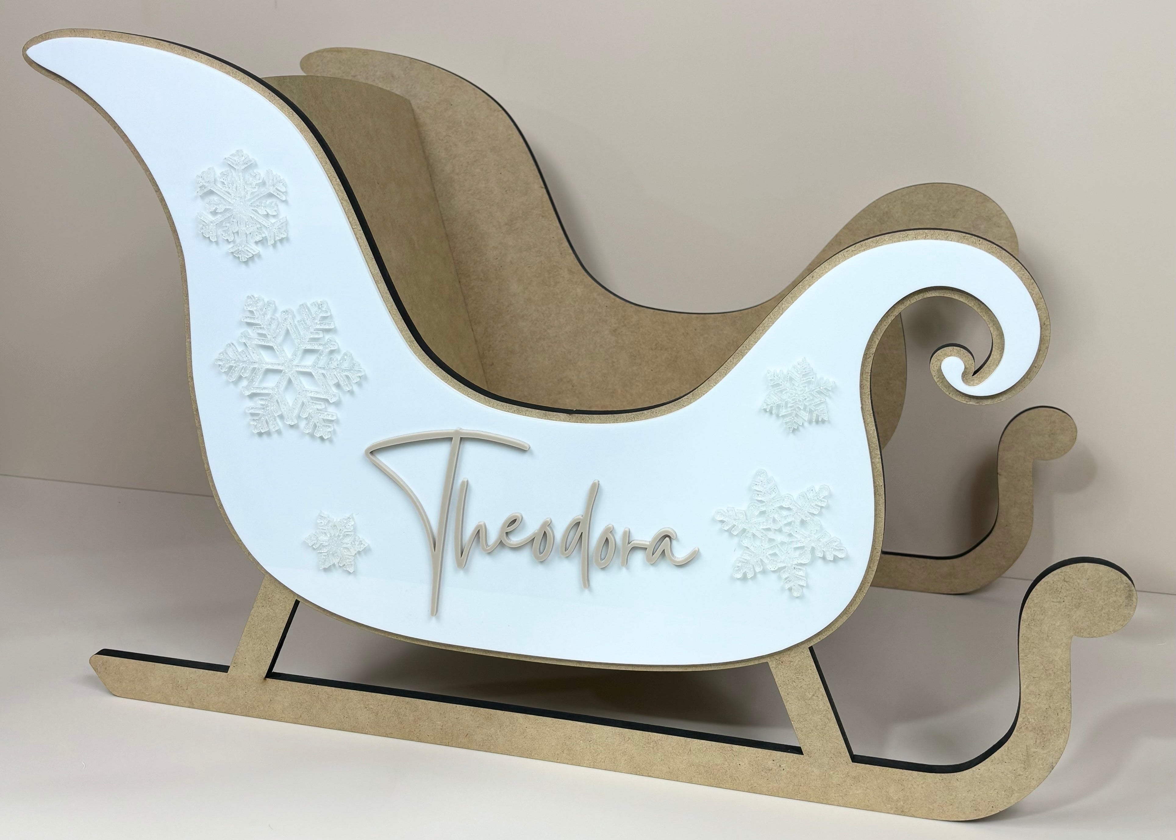 Christmas sleigh