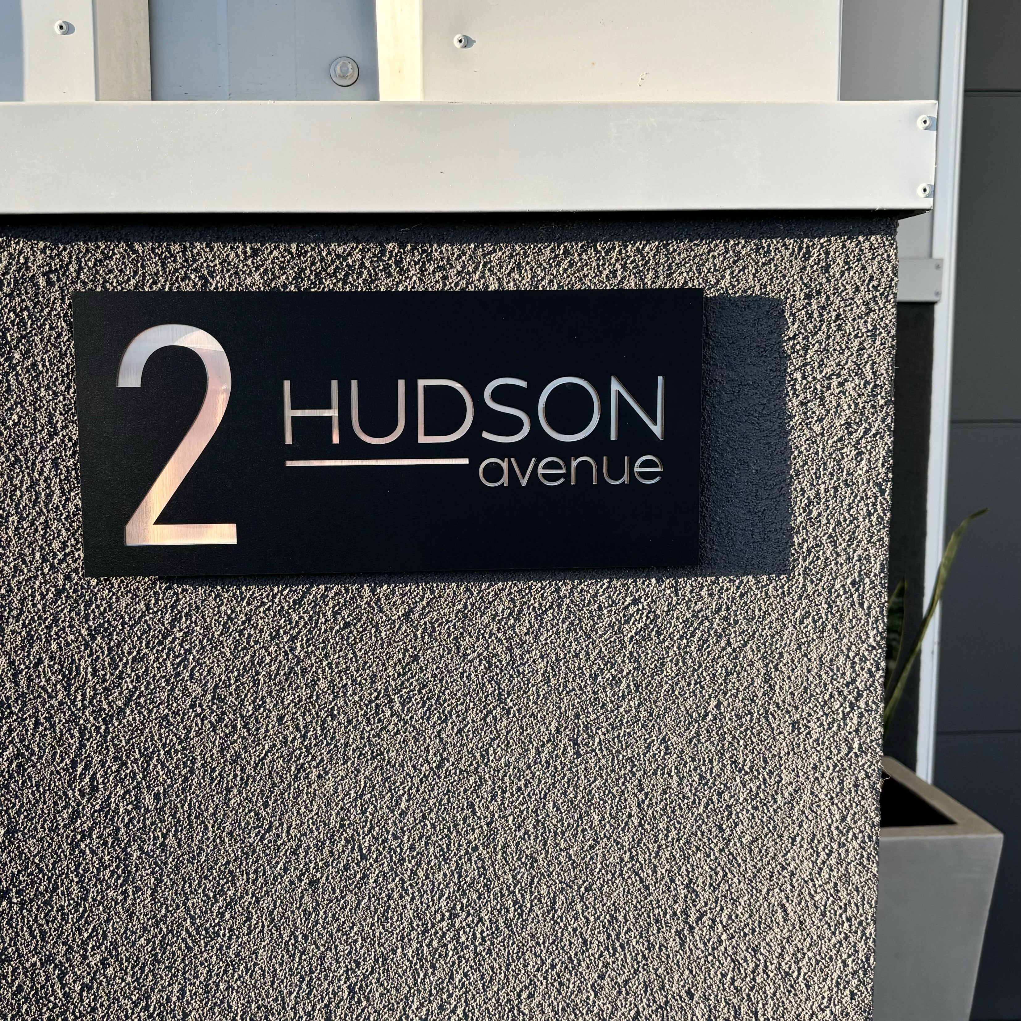 Custom house signs