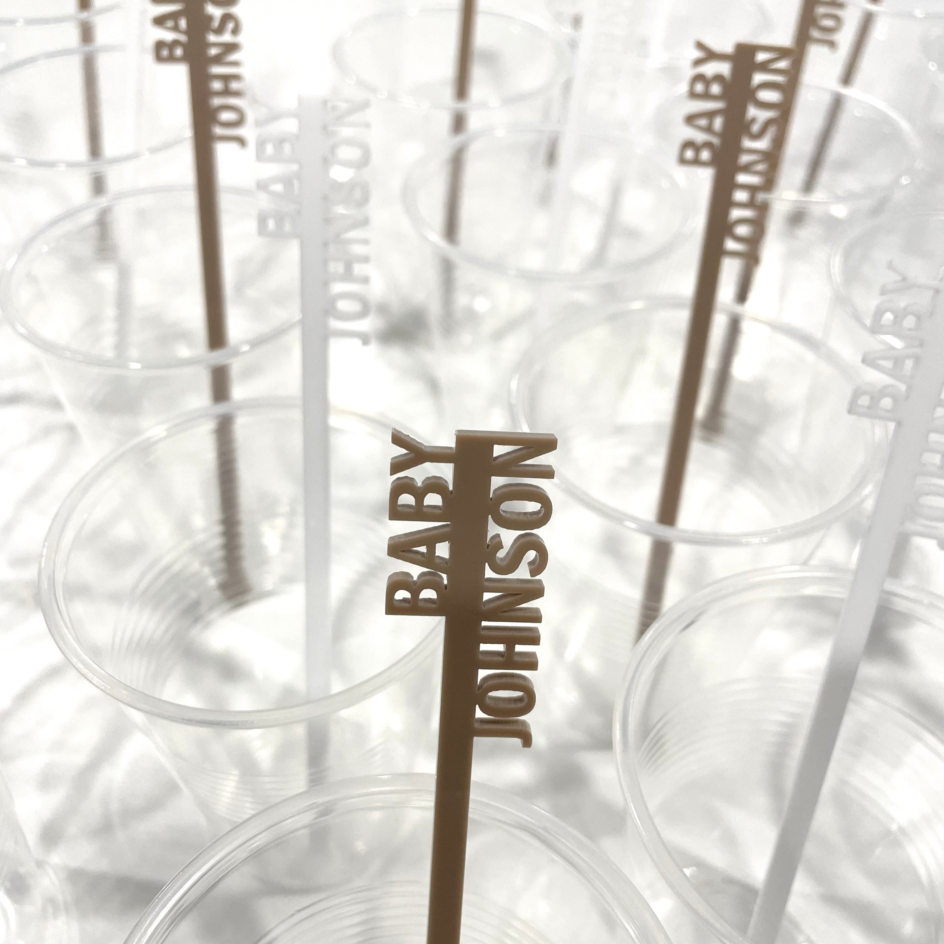 Drink stirrers