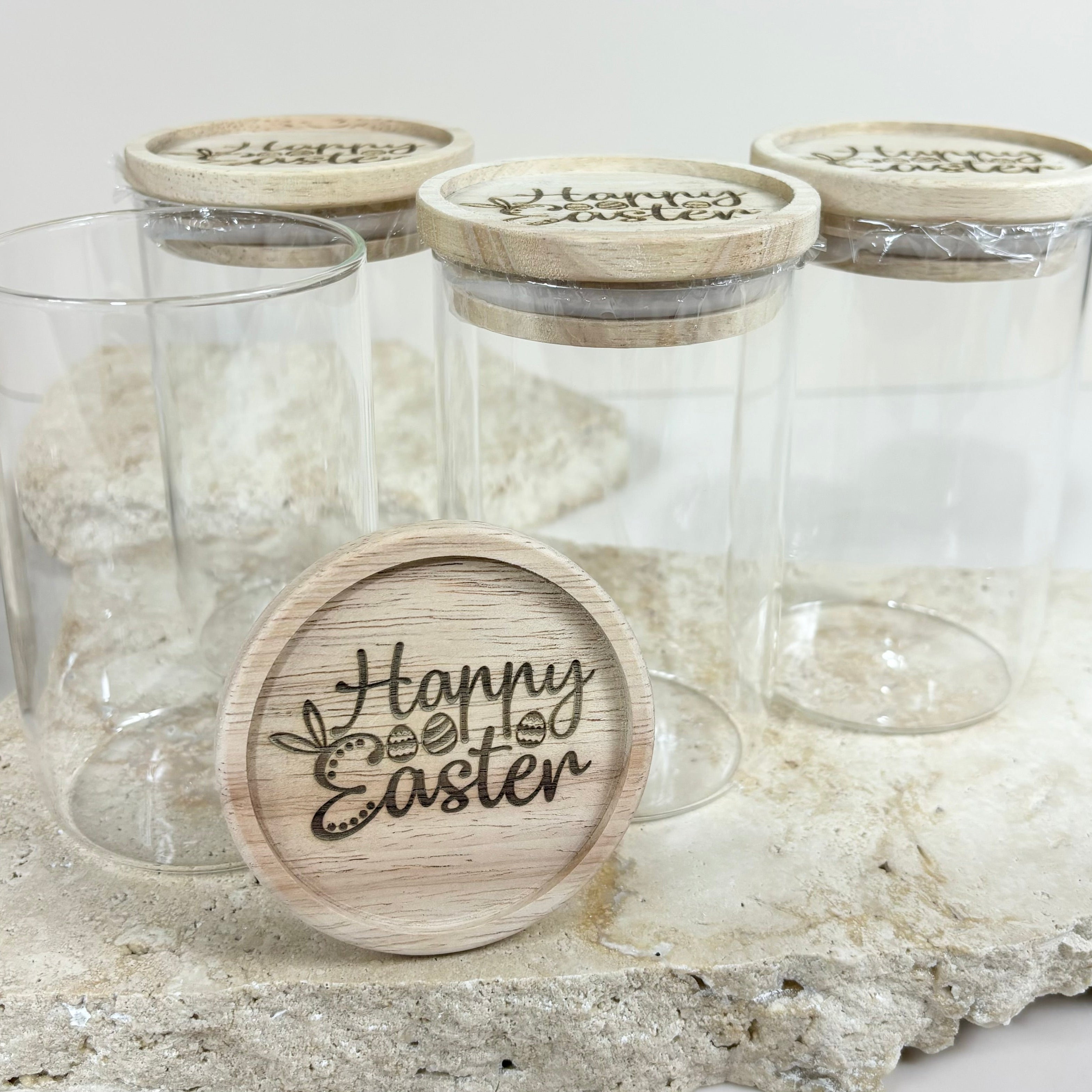 Personalised Easter jars