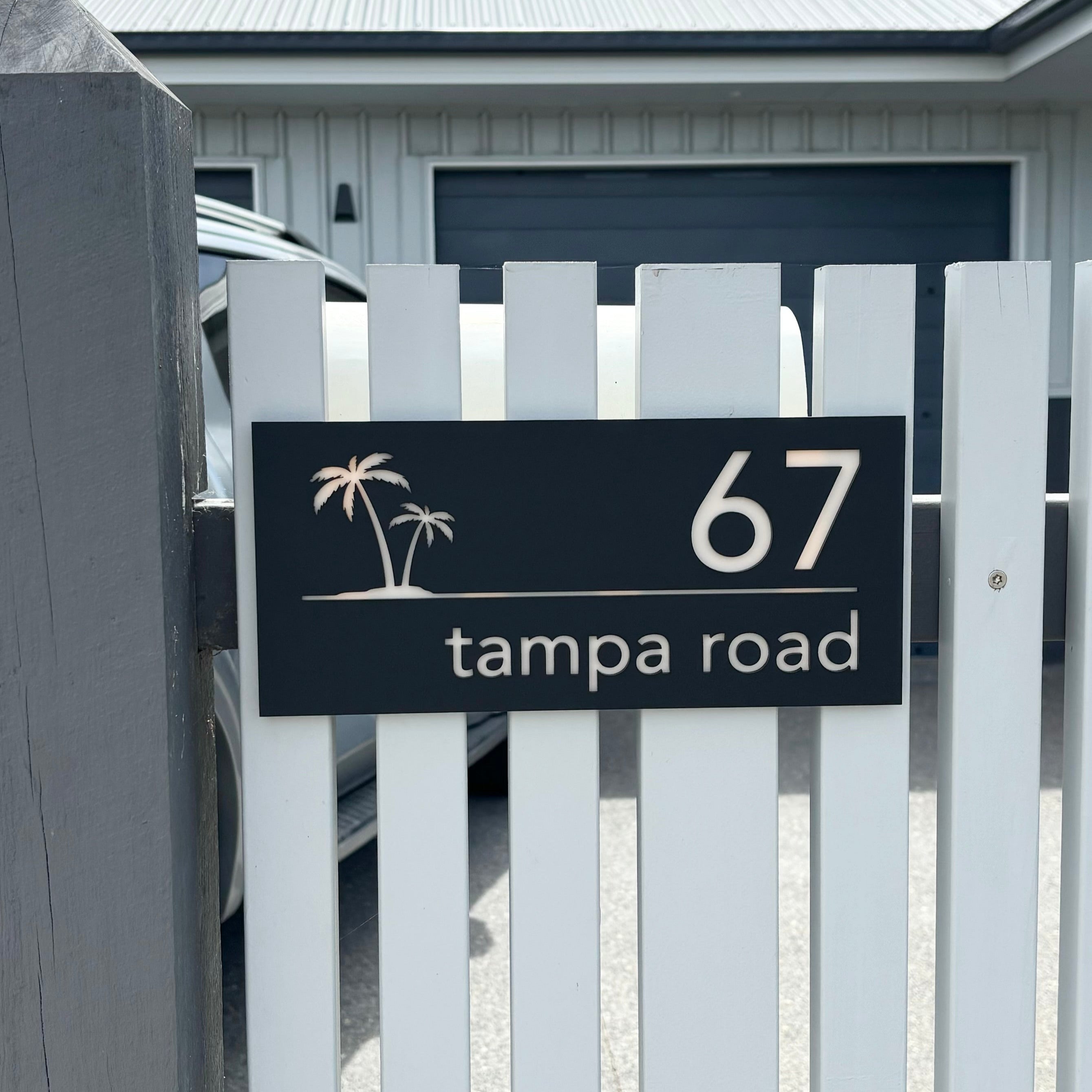 House sign