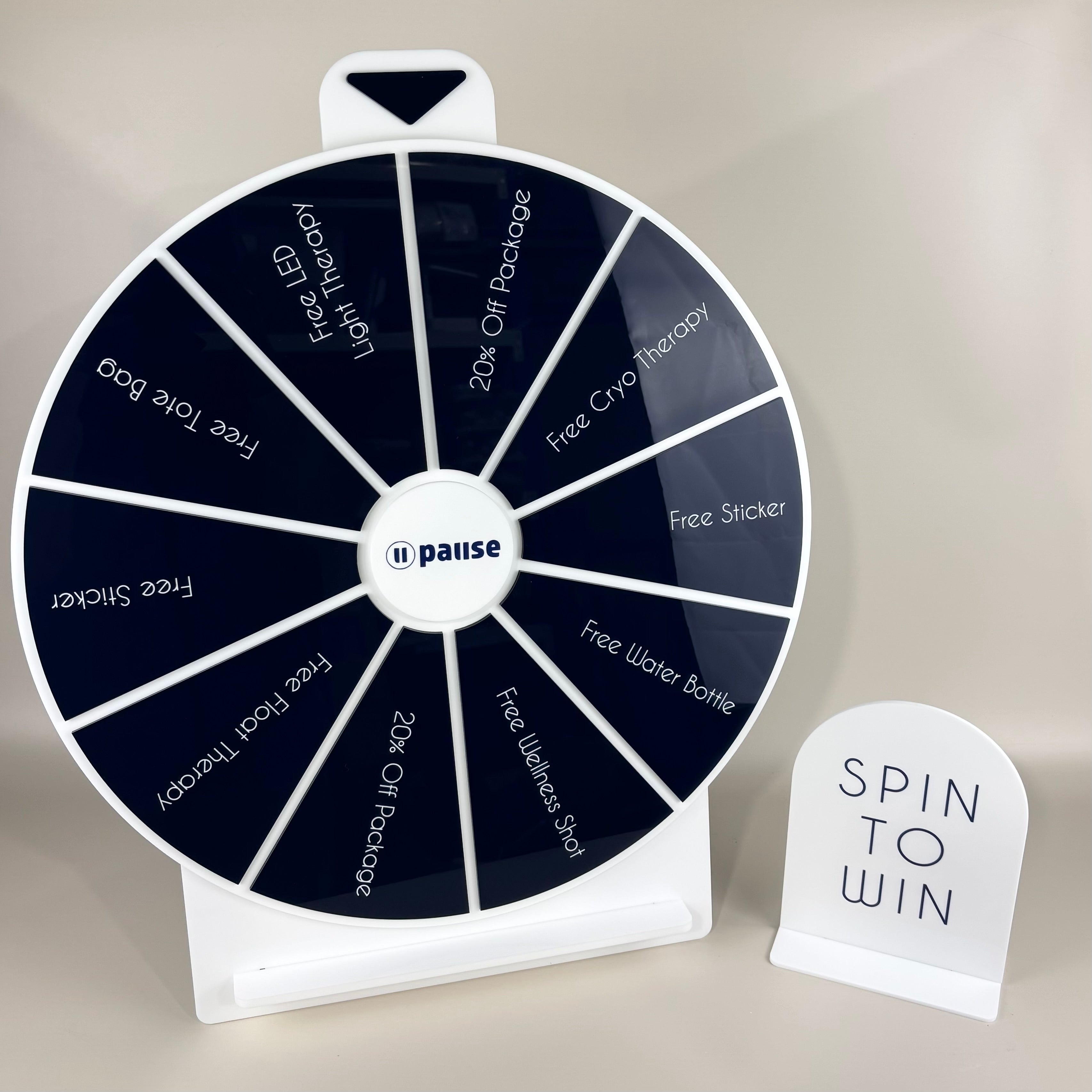 Custom large prize wheel