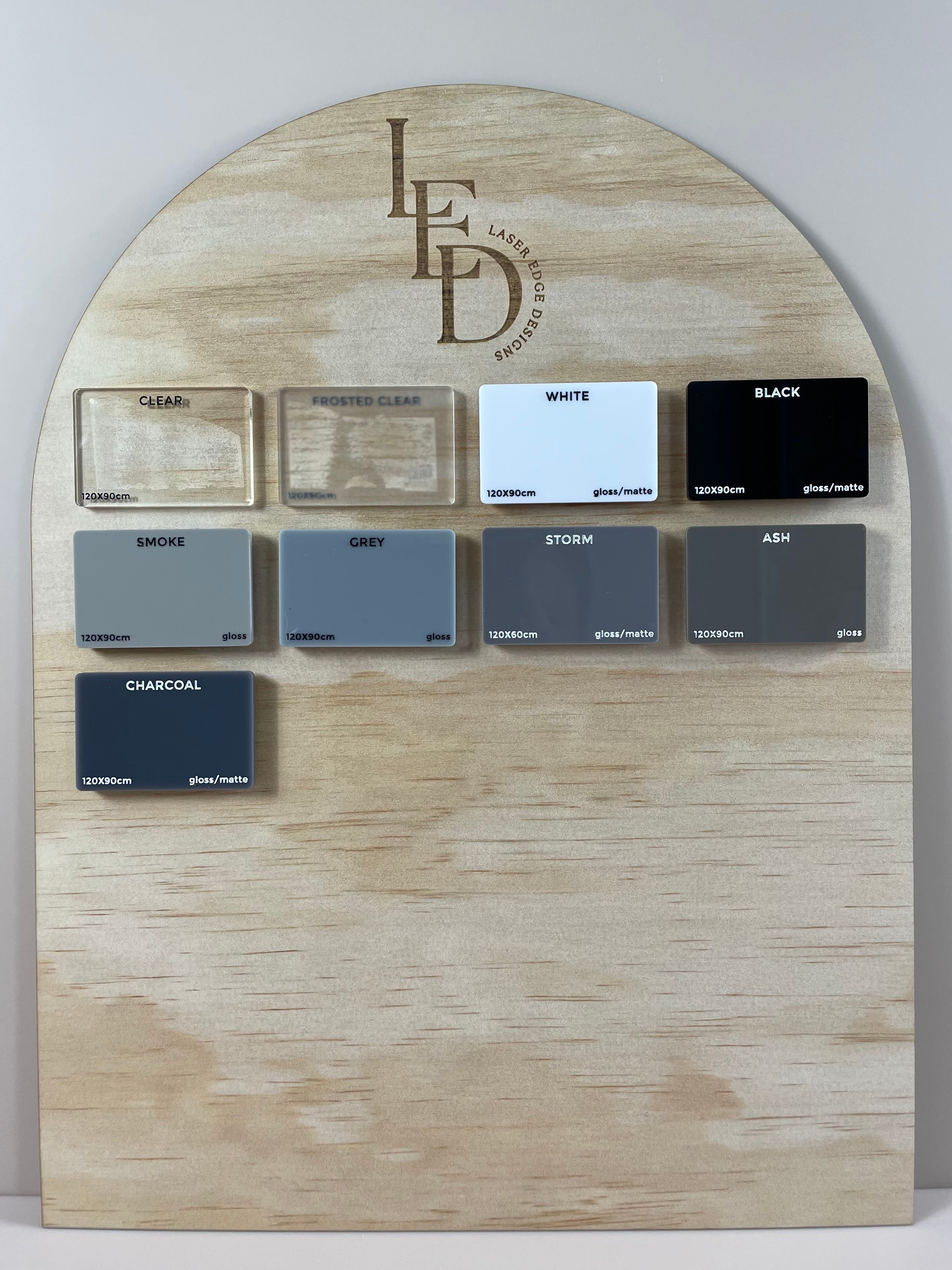 Colour samples