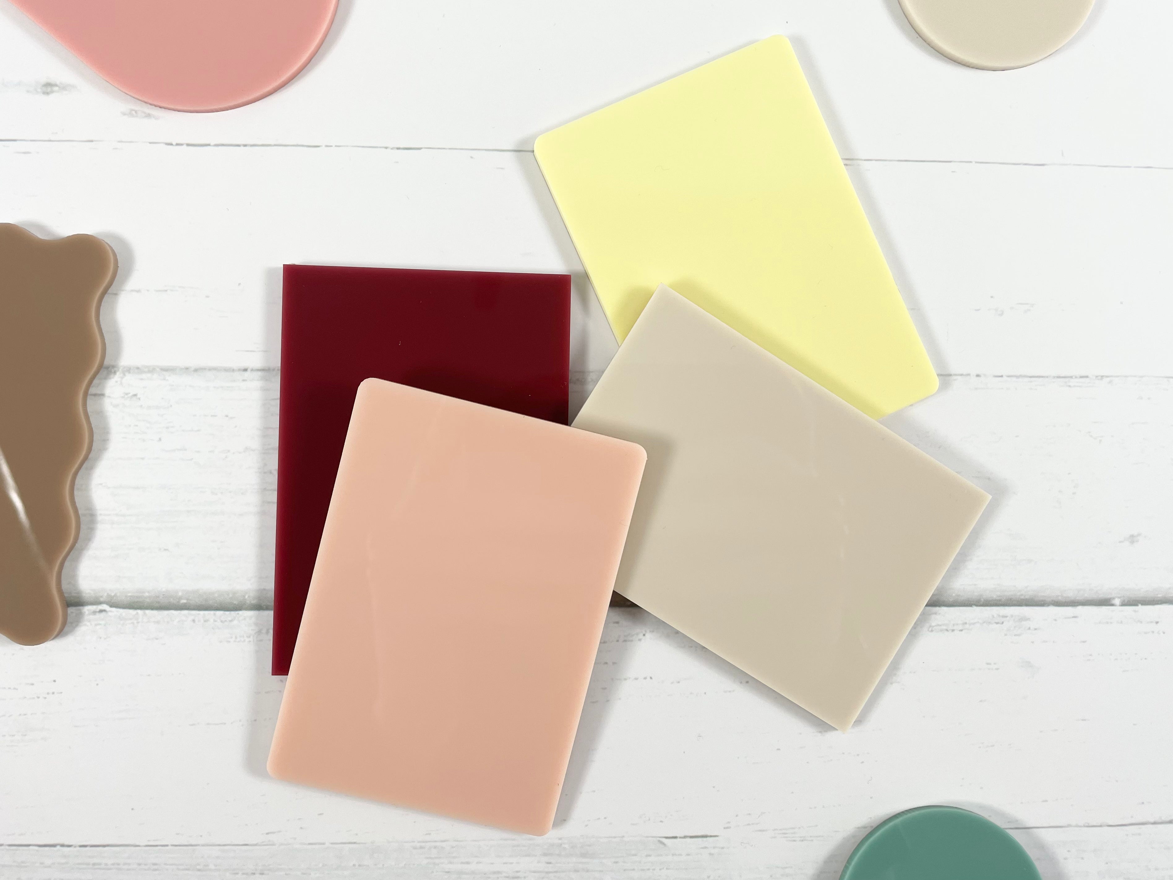 rectangle acrylic blanks melbourne