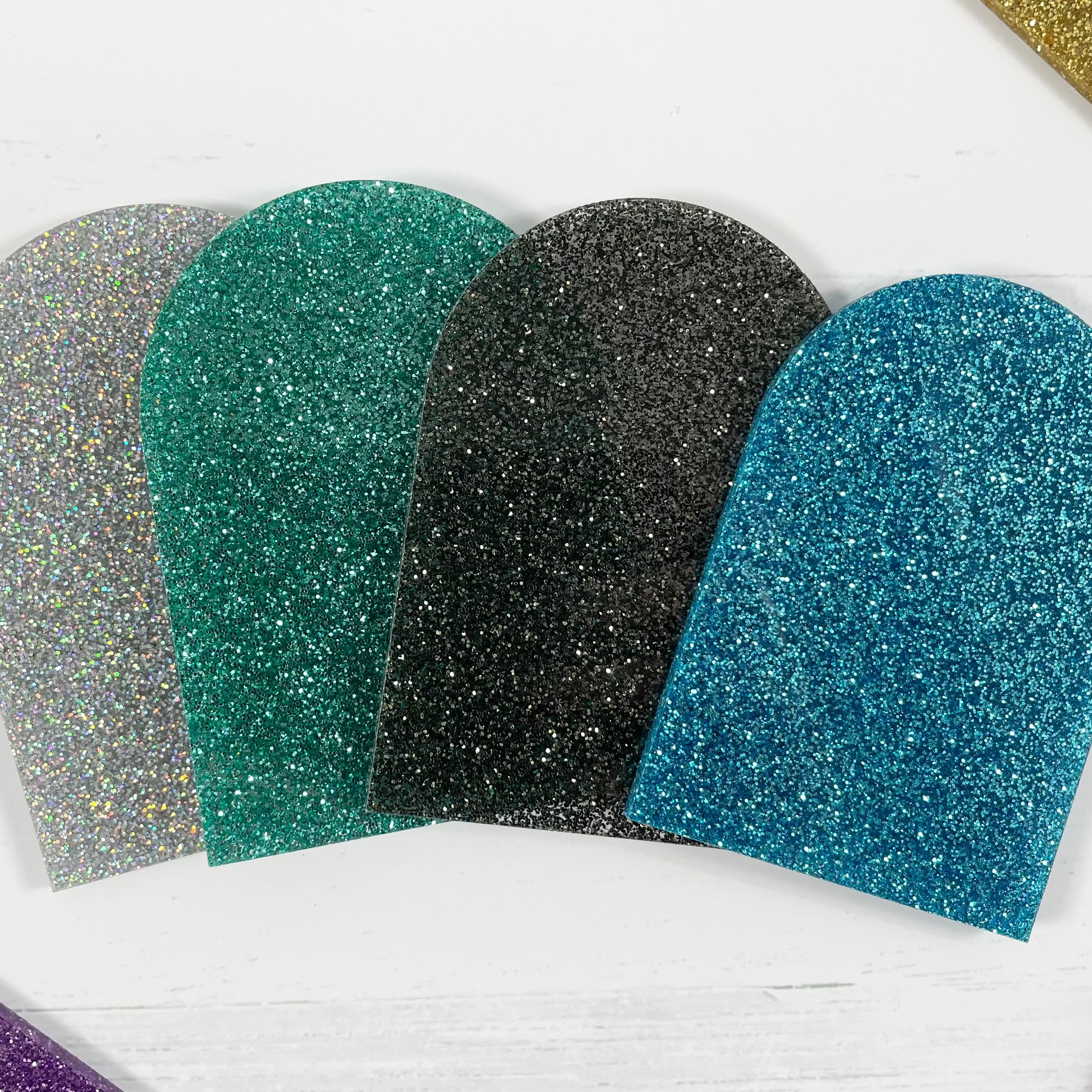 arch glitter acrylic blanks