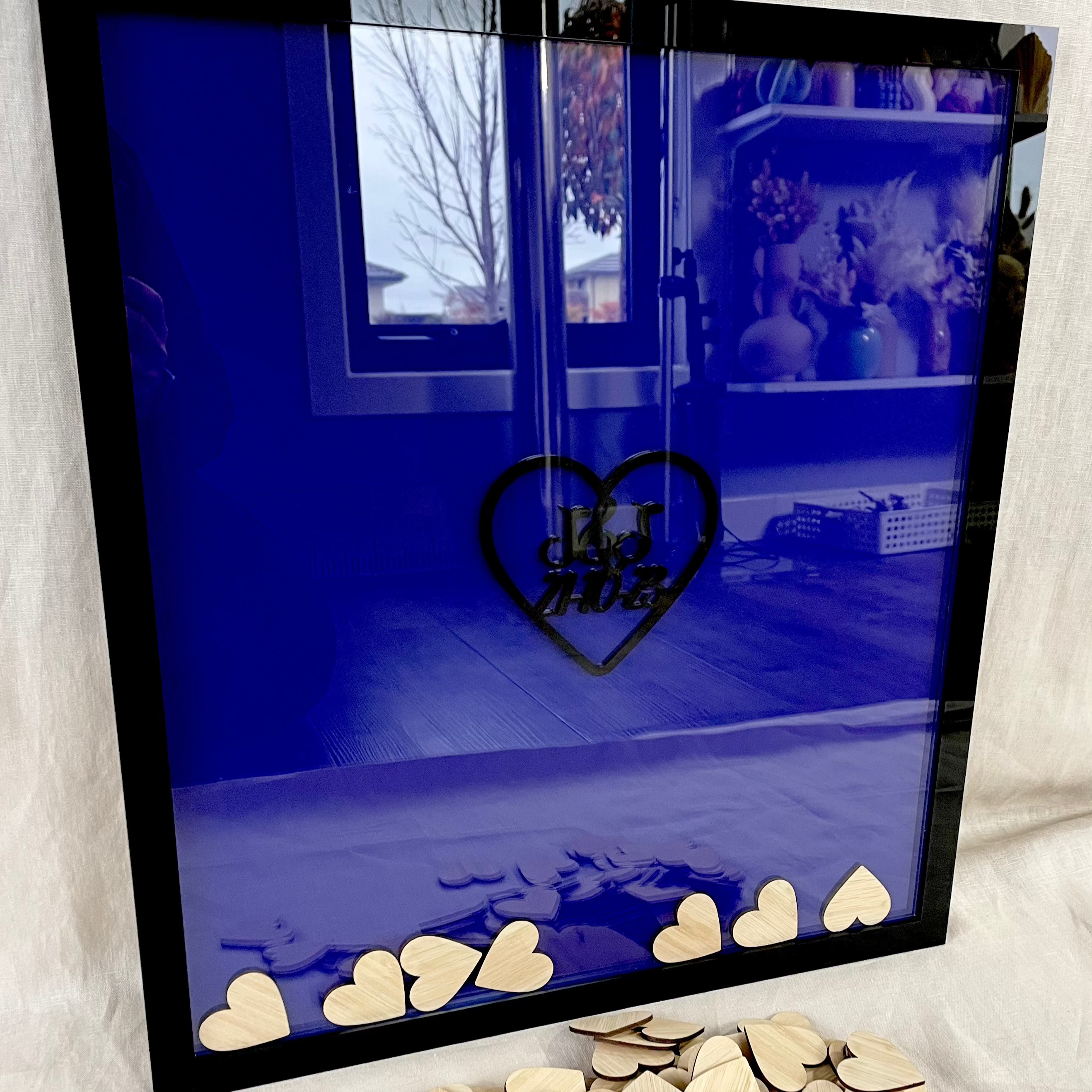 wedding guest drop box