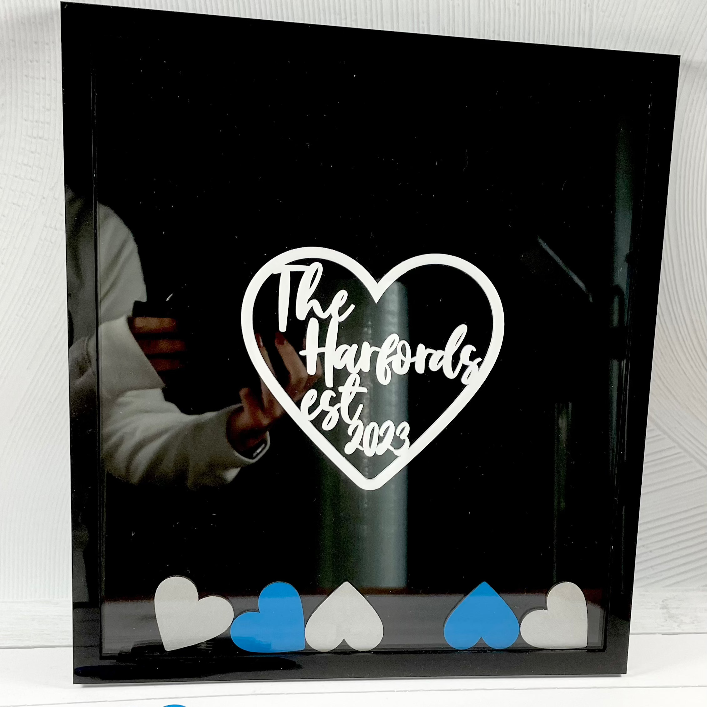 wedding drop box