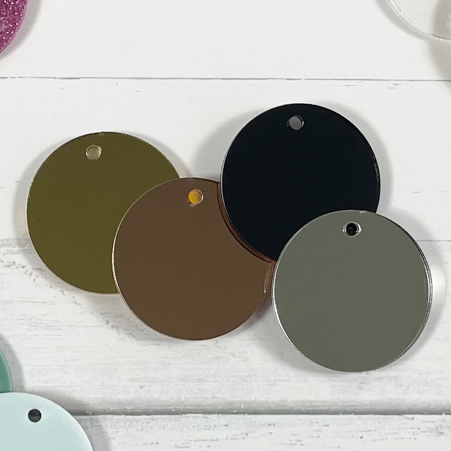 mirror keyring blanks