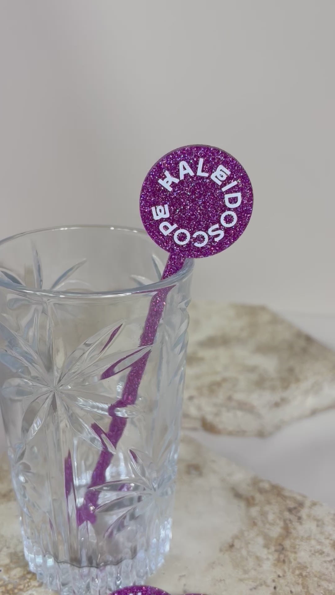 Custom drink stirrers