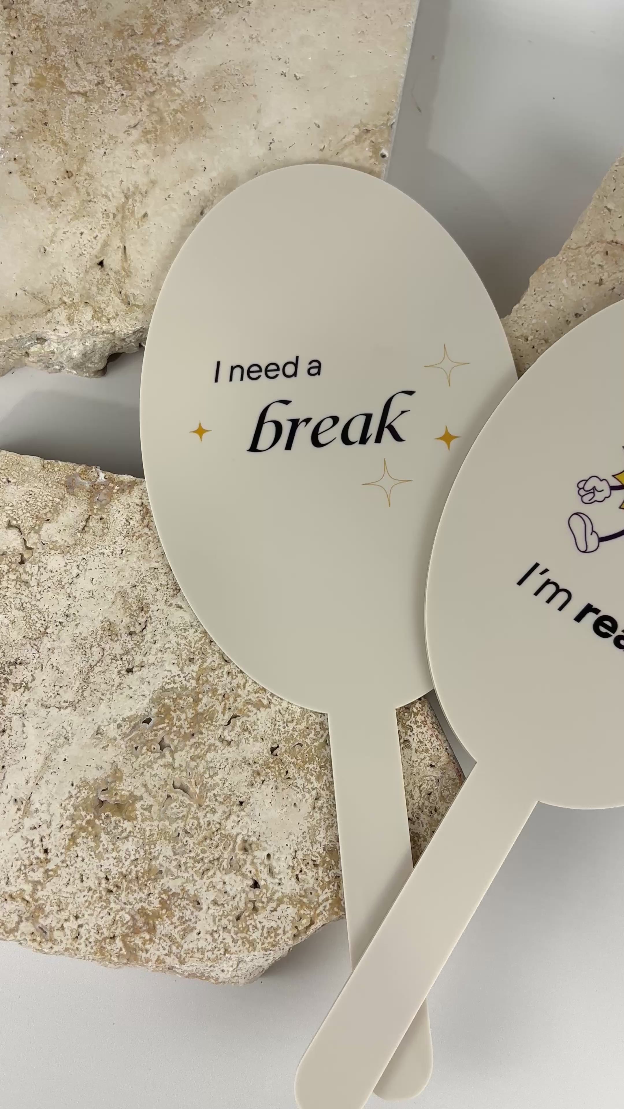 Custom dental paddles