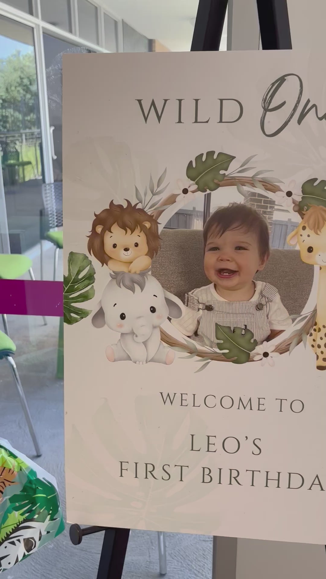 Custom cardboard signs