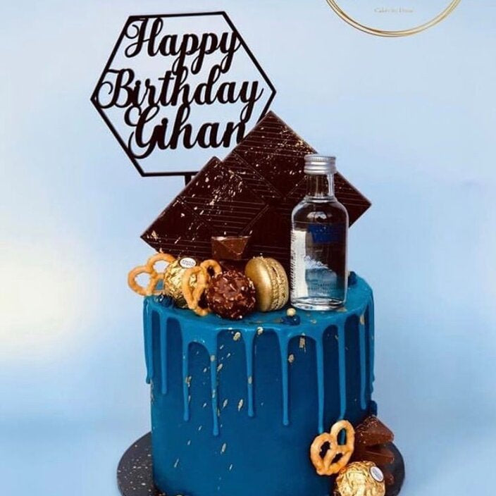 birthday cake topper