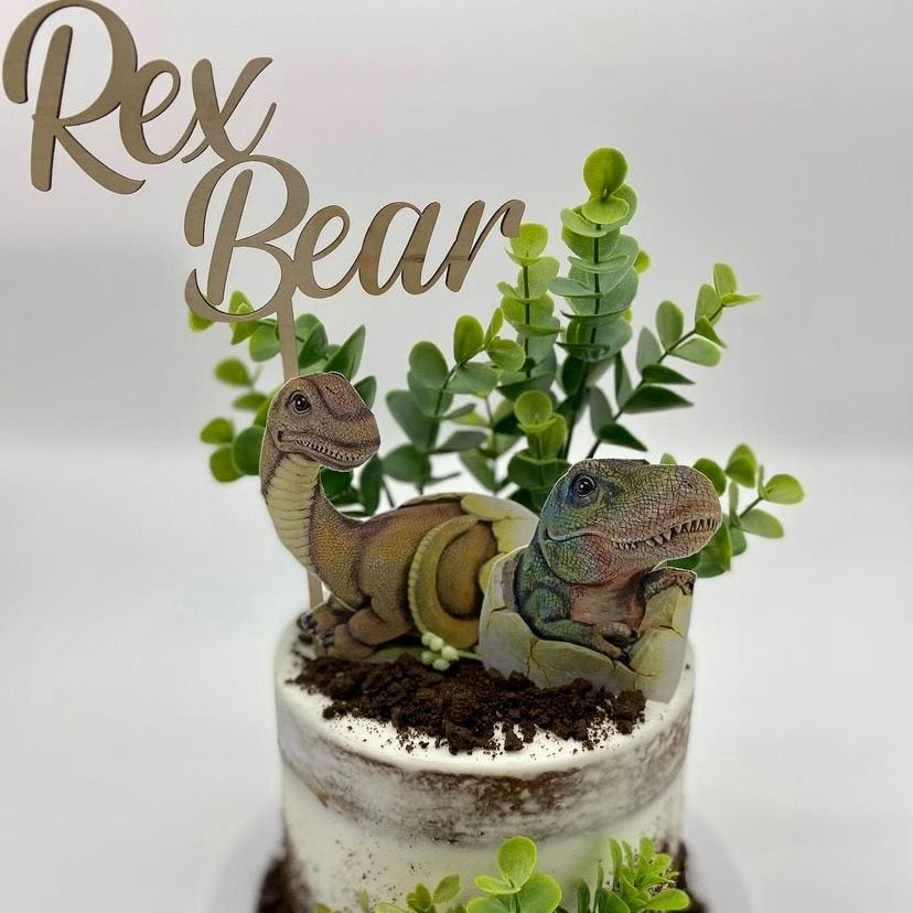 custom cake topper