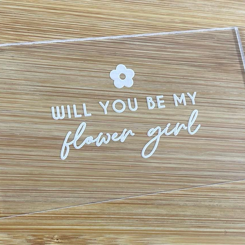 flower girl embosser cookie stamp