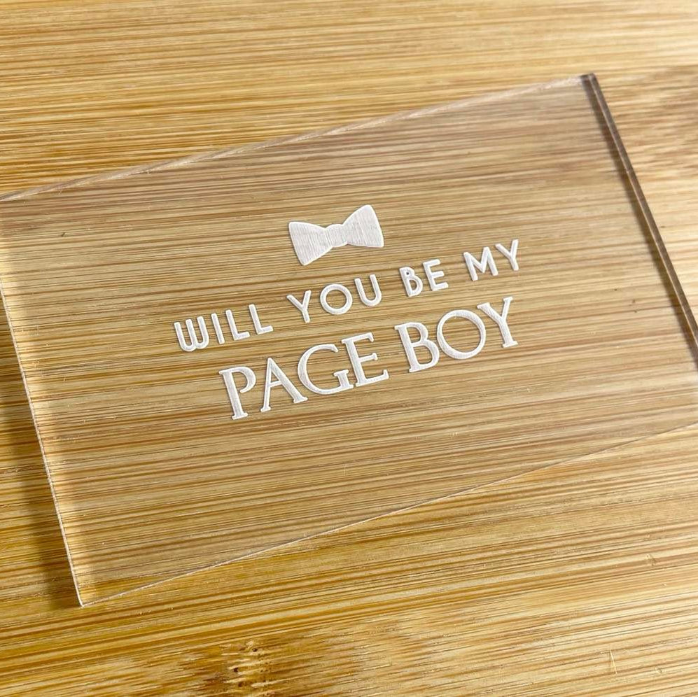 page boy embosser cookie stamp