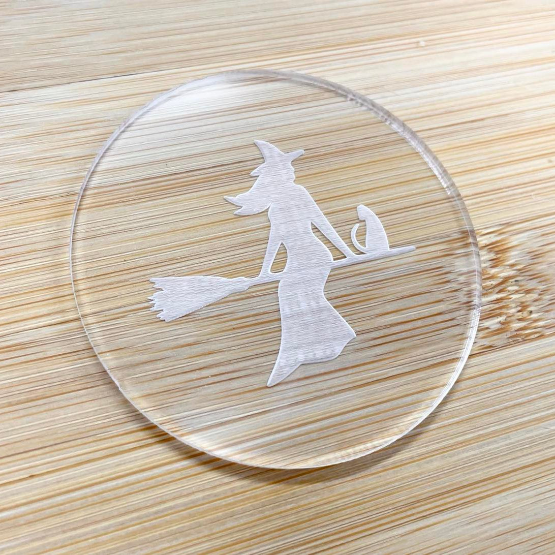 witch embosser cookie stamp