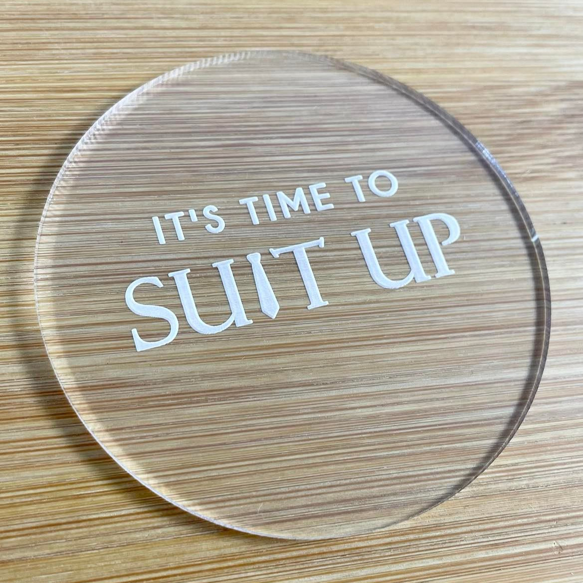 suit up embosser cookie stamp