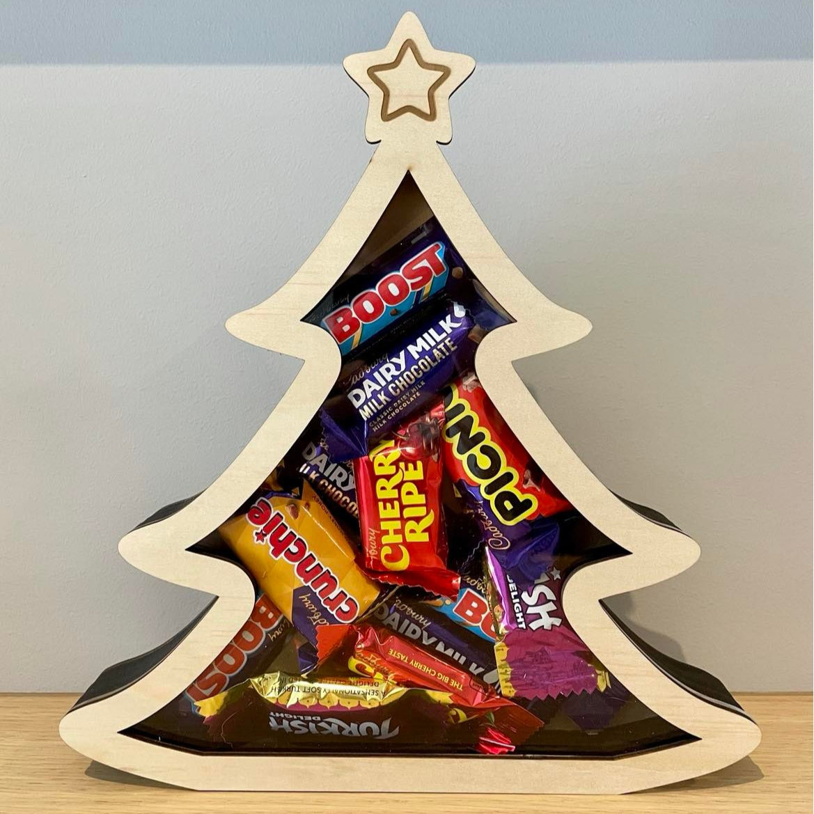 Christmas drop box