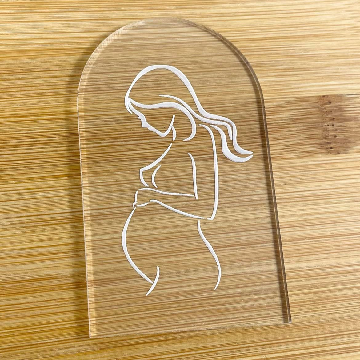 baby shower embosser cookie stamp