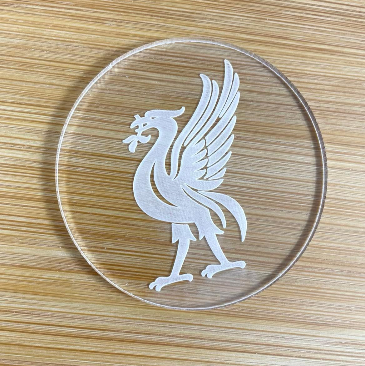 liverpool embosser cookie stamp