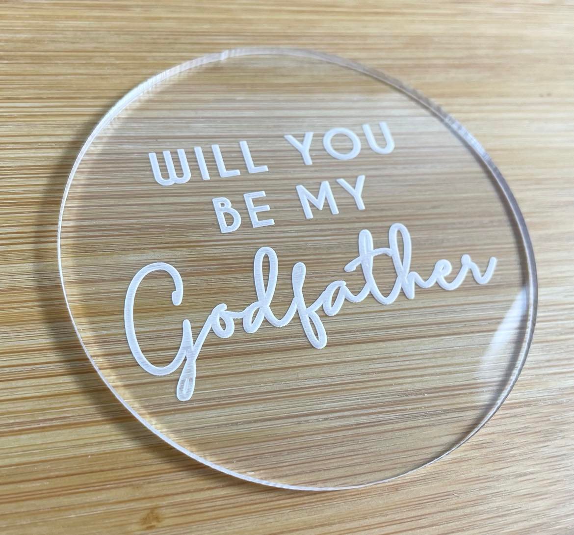 godfather embosser cookie stamp