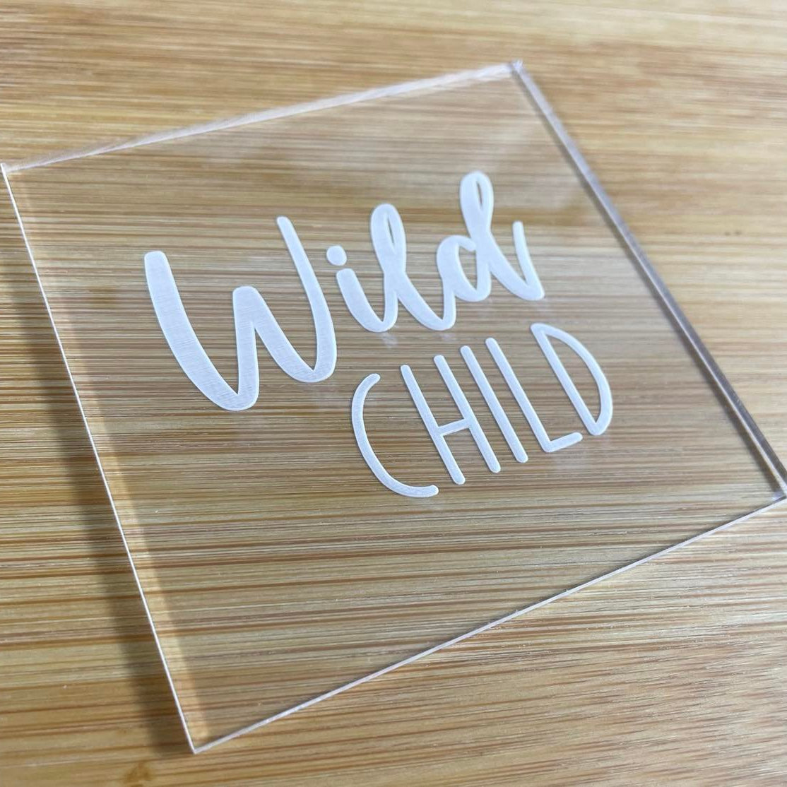 wild child embosser cookie stamp