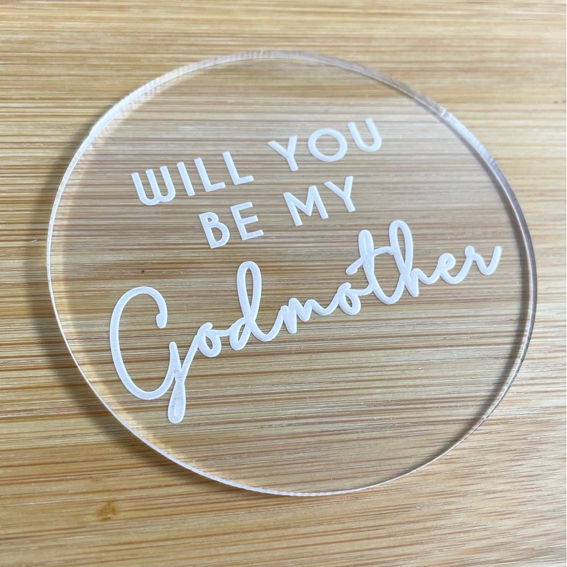 godmother embosser cookie stamp