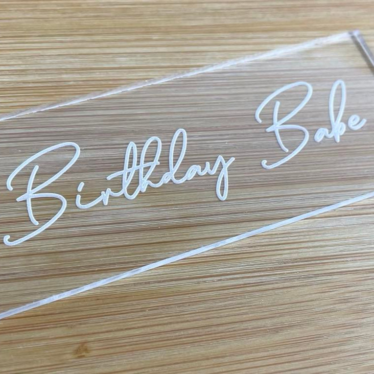 birthday babe embosser cookie stamp