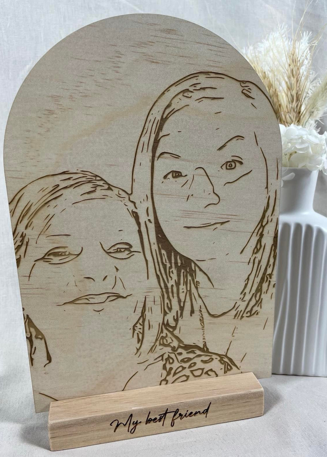 Mother’s Day illustration Plaque