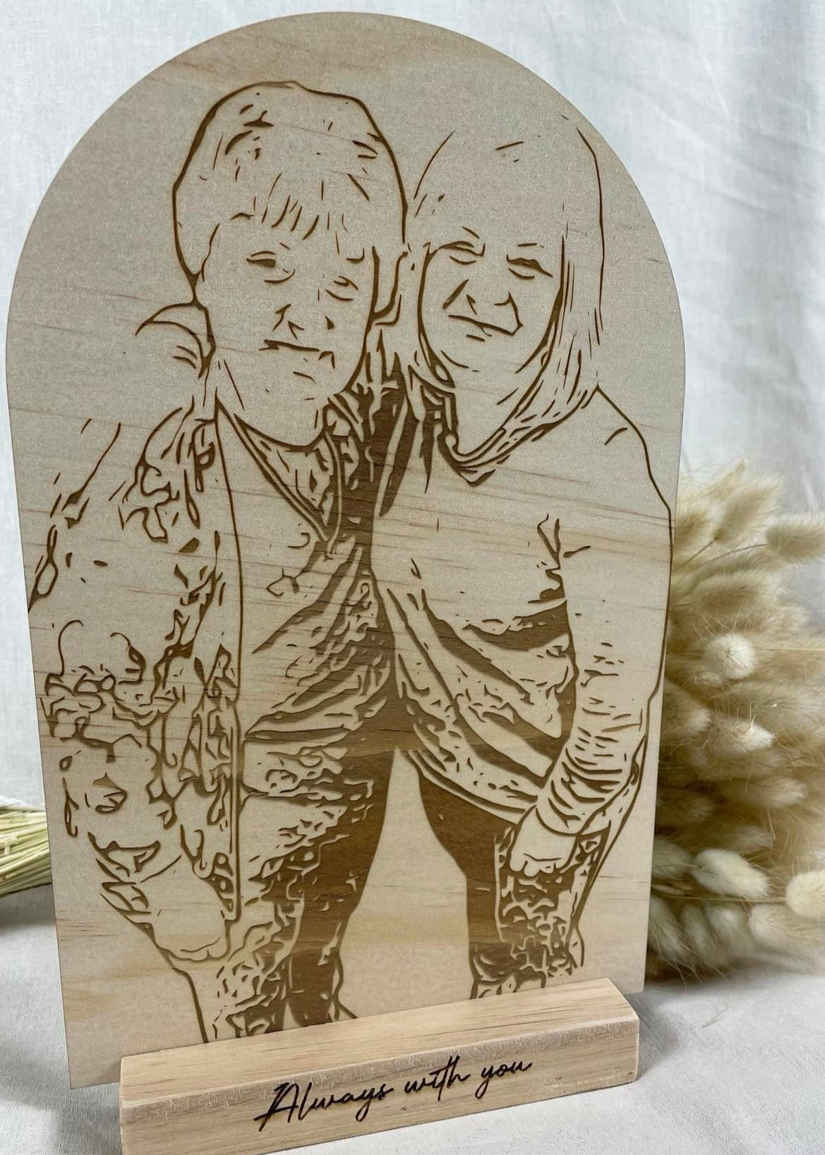 Mother’s Day illustration Plaque