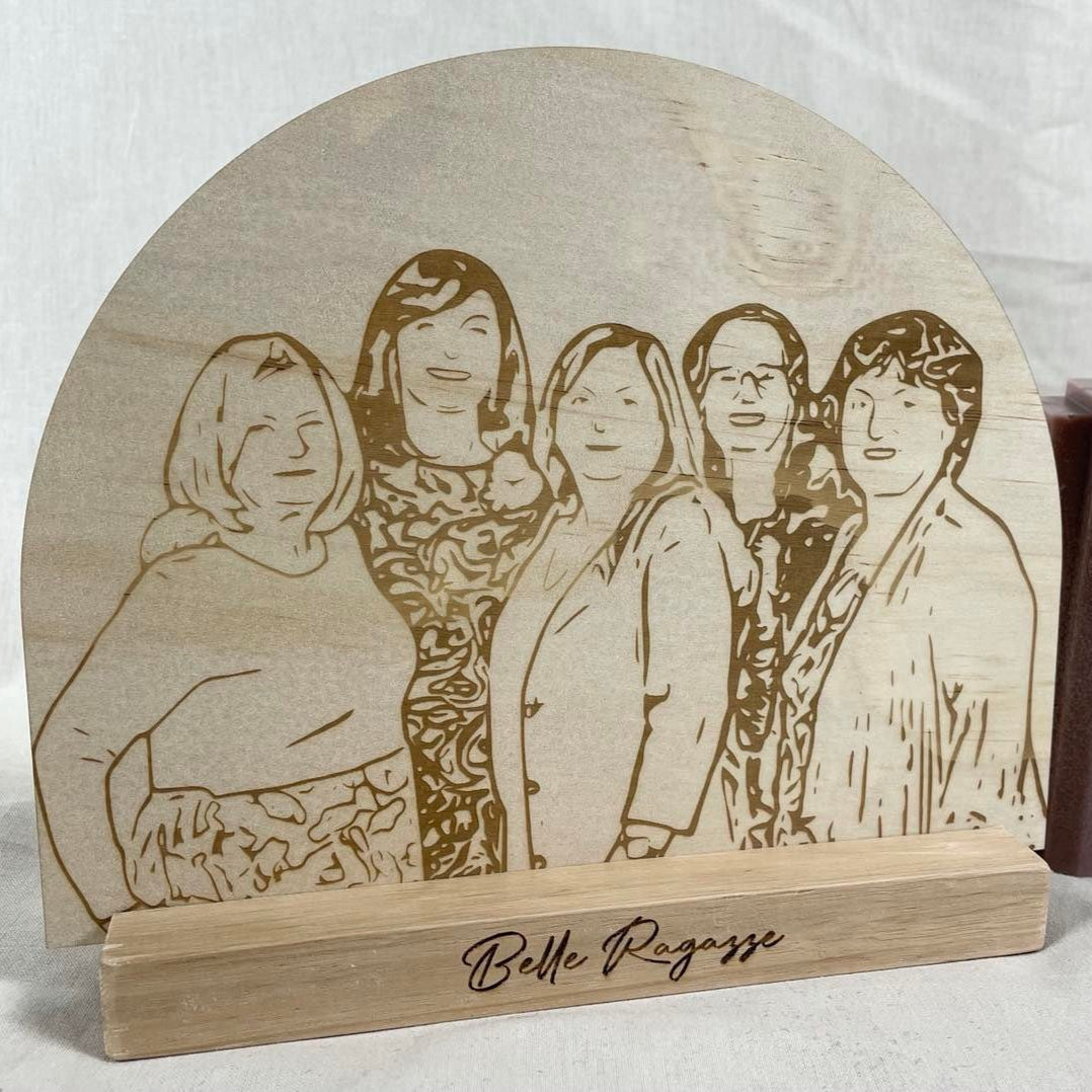 Mother’s Day illustration Plaque