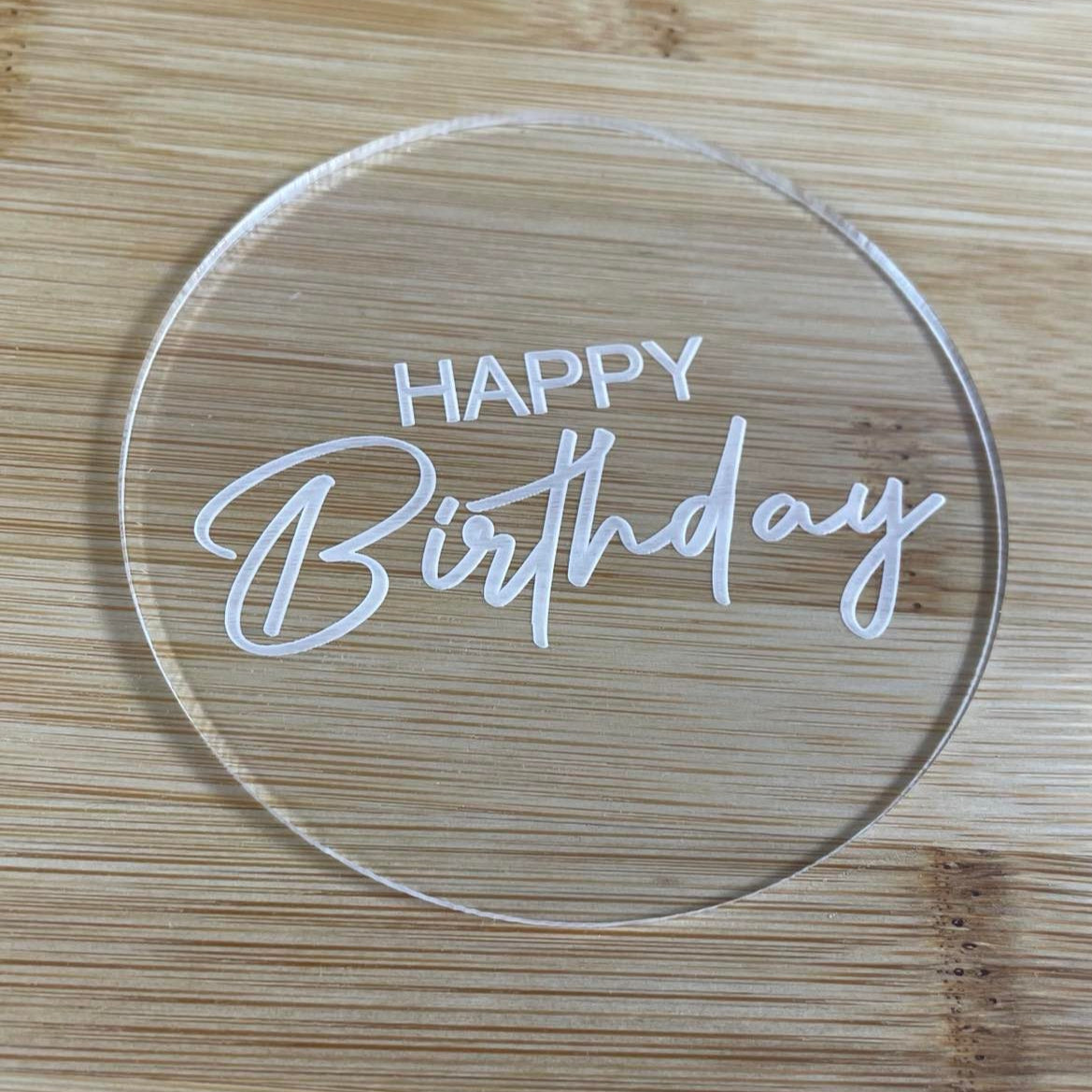 happy birthday embosser cookie stamp