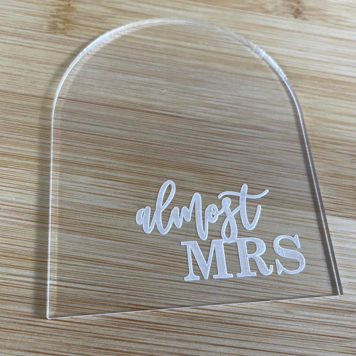 almost mrs embosser cookie stamp