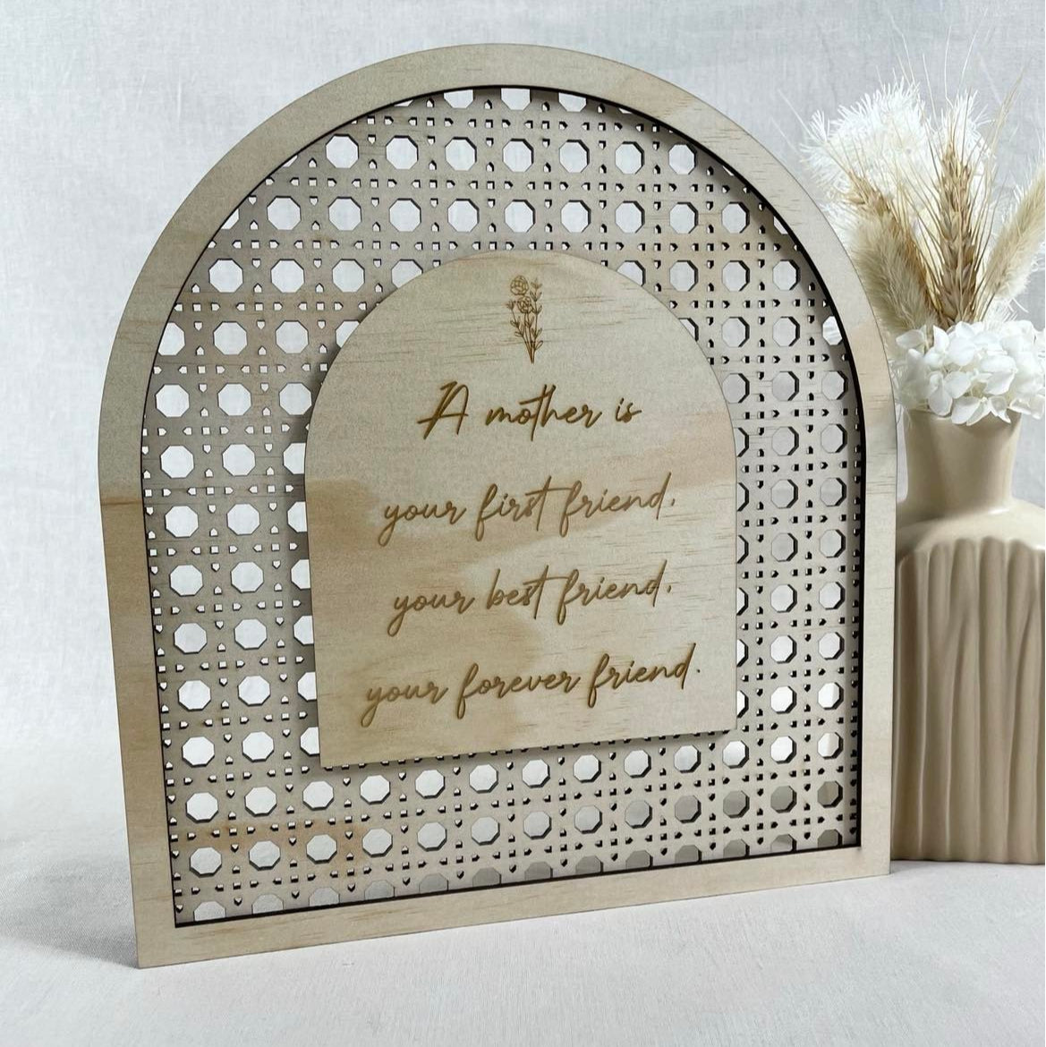 Forever friend Mother’s Day plaque