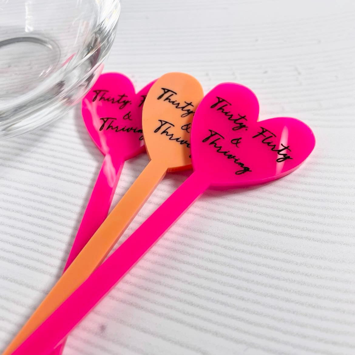 Drink stirrers