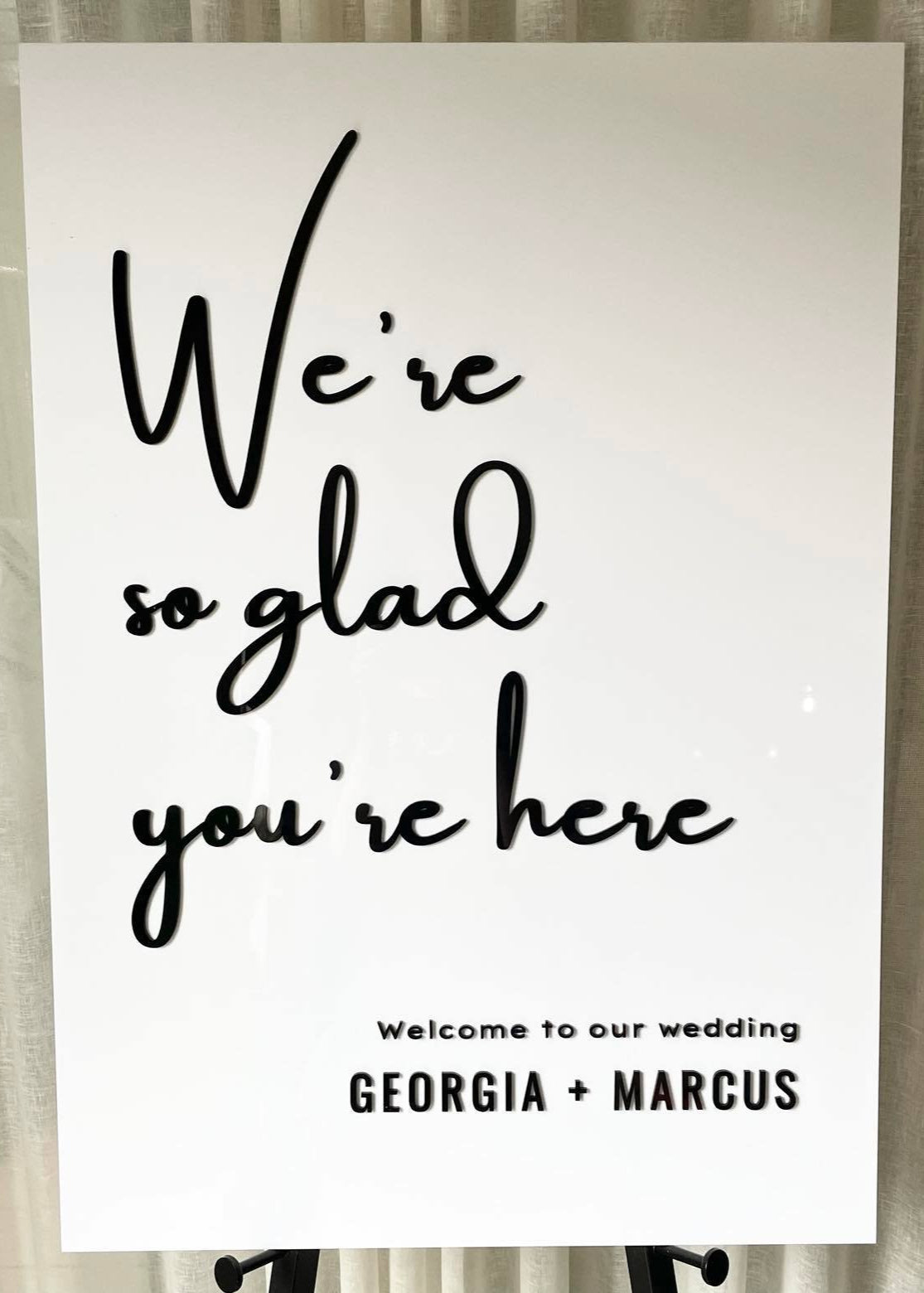 Wedding signs - a1