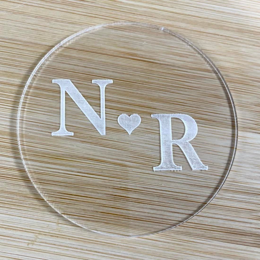 Wedding embosser stamps