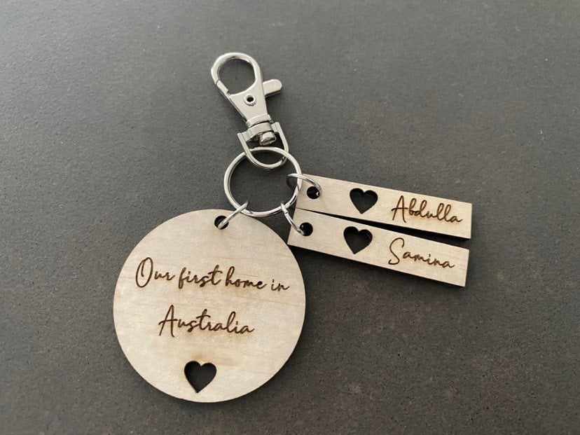 first home key ring